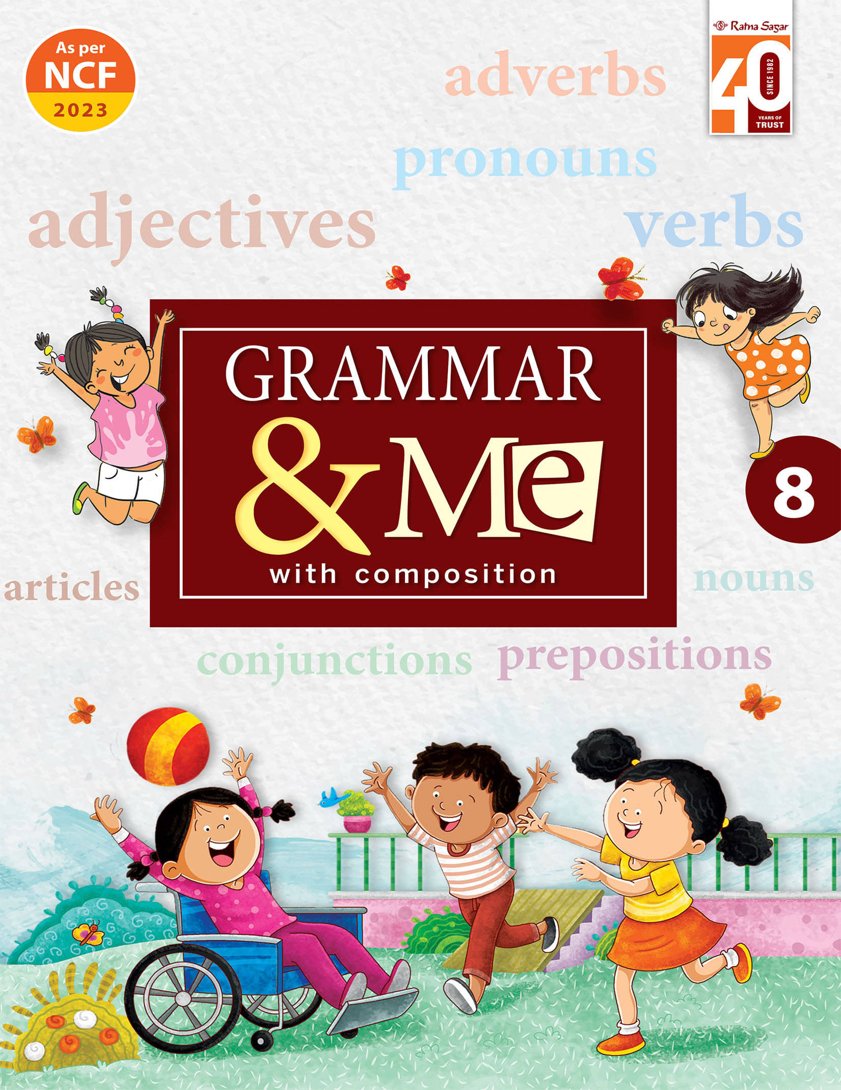     			Ratna Sagar - Grammar And Me For Class 8