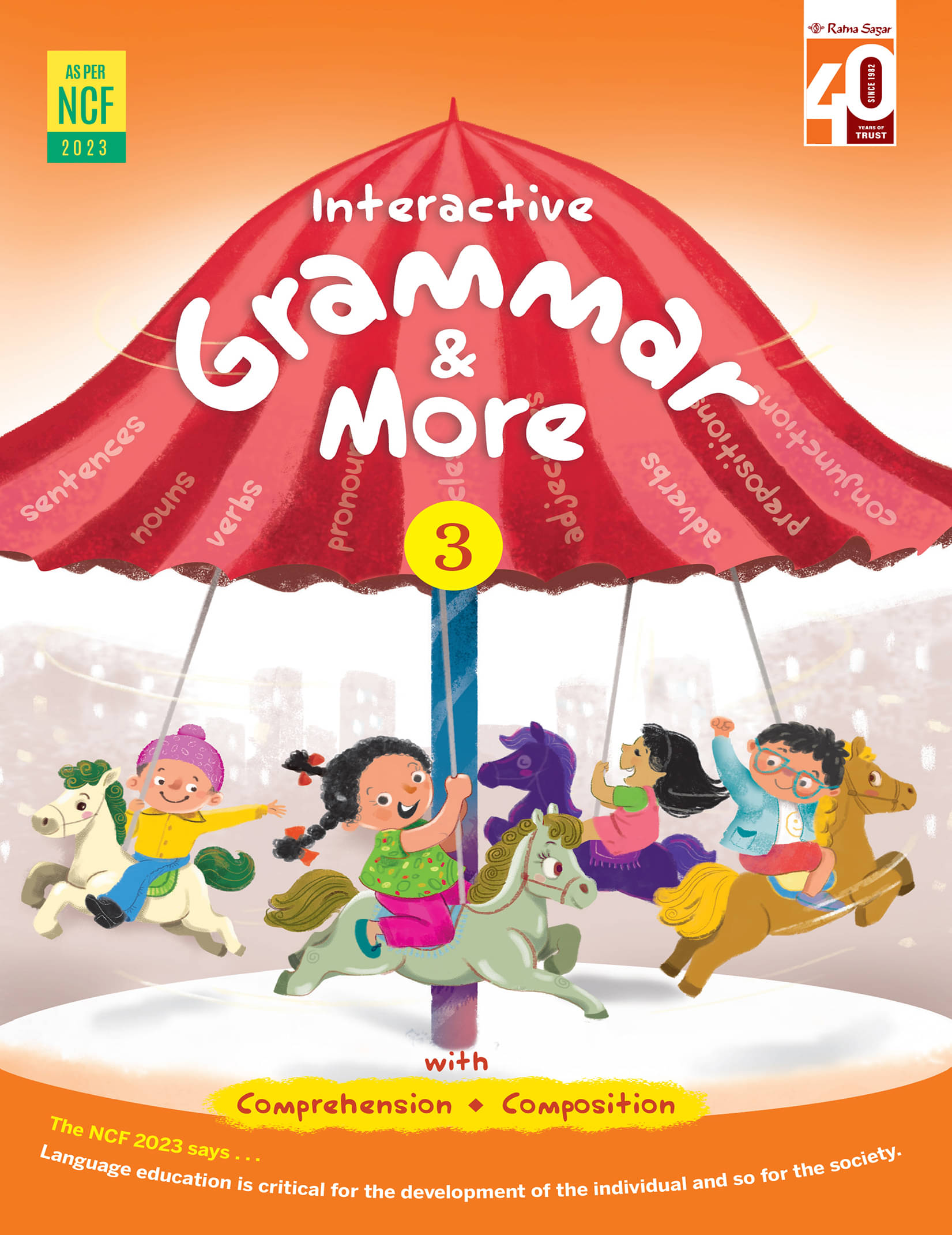     			Ratna Sagar - Interactive Grammar And More  For Class 3 (NCF 2023)