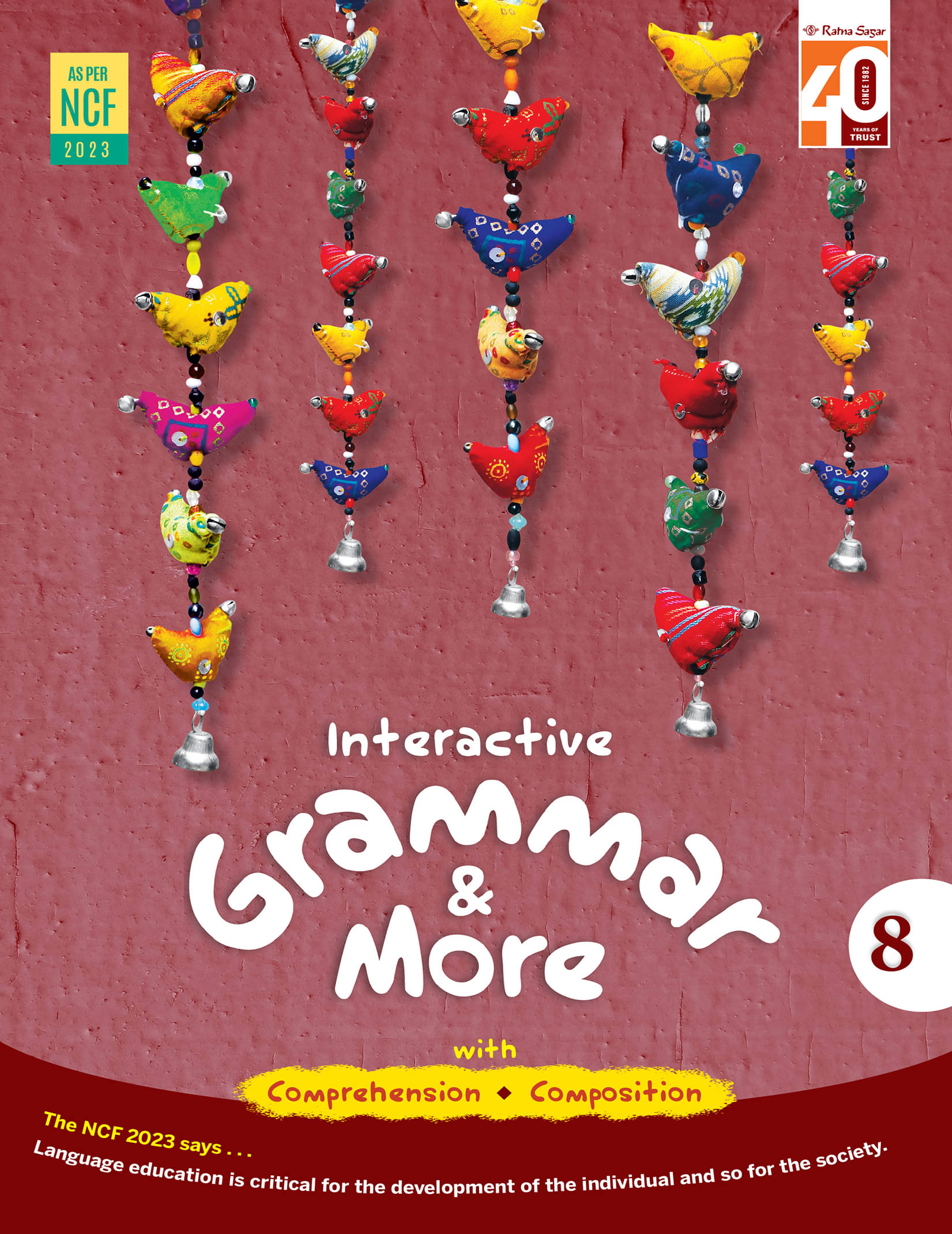     			Ratna Sagar - Interactive Grammar And More  For Class 8 (NCF 2023)