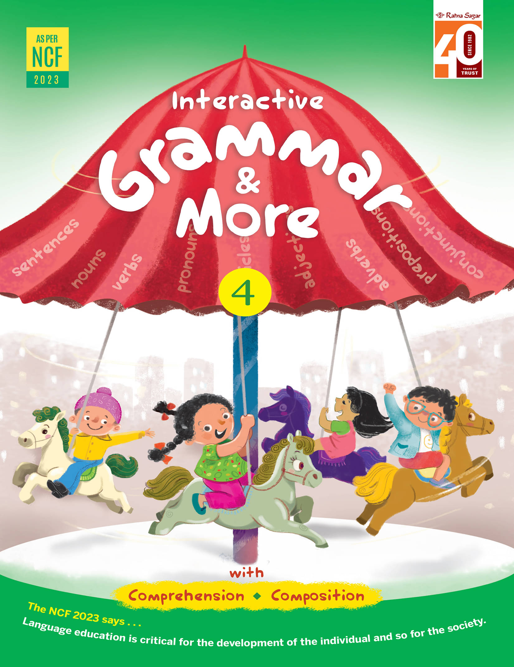     			Ratna Sagar - Interactive Grammar And More  For Class 4 (NCF 2023)