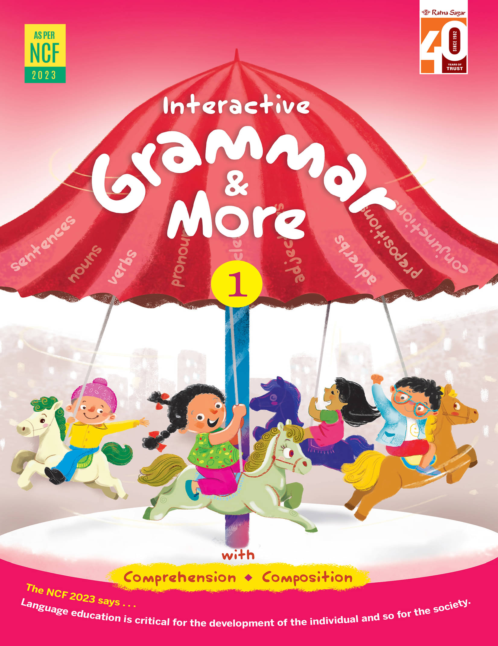     			Ratna Sagar - Interactive Grammar And More  For Class 1 (NCF 2023)