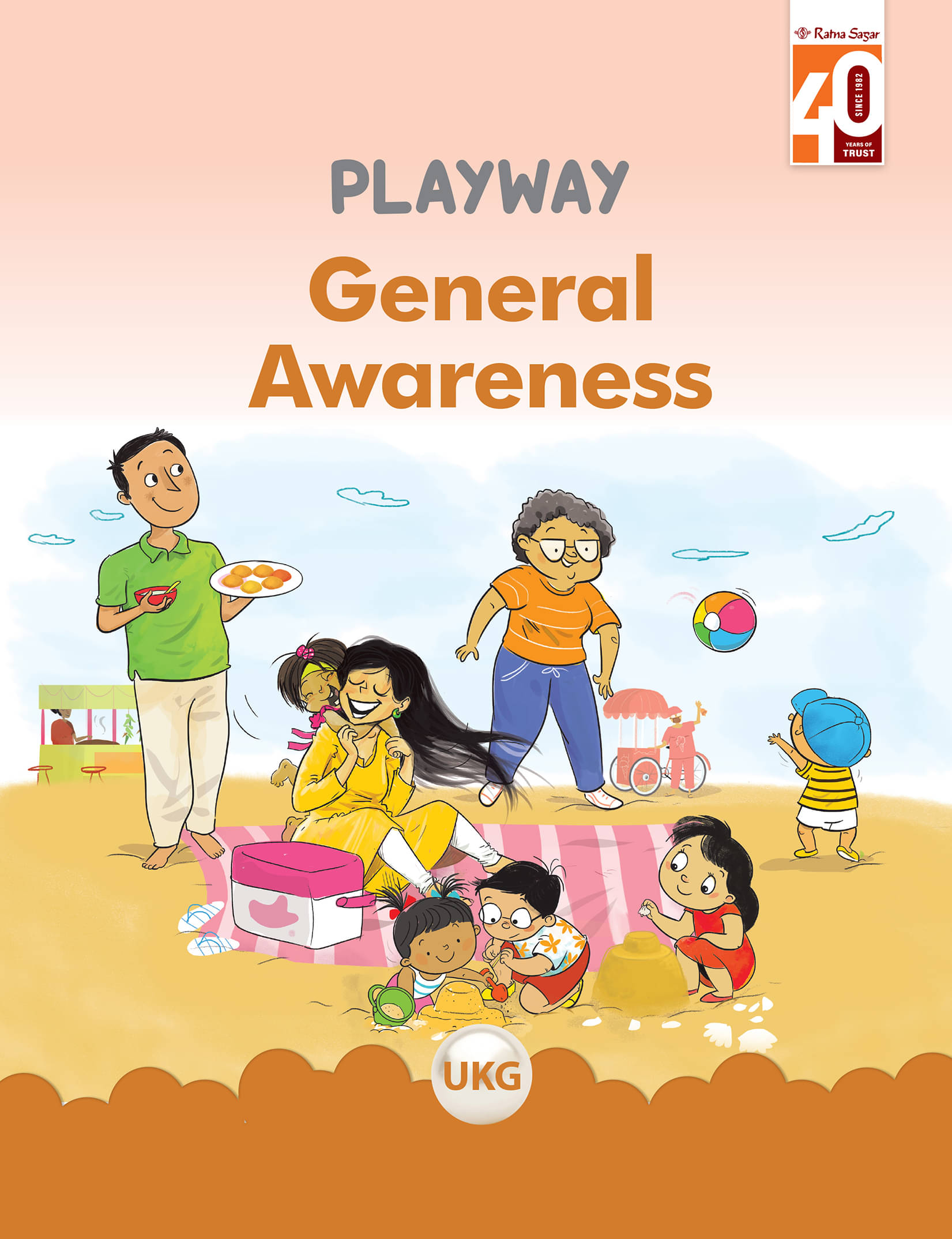     			Ratna Sagar - Playway General Awareness For UKG