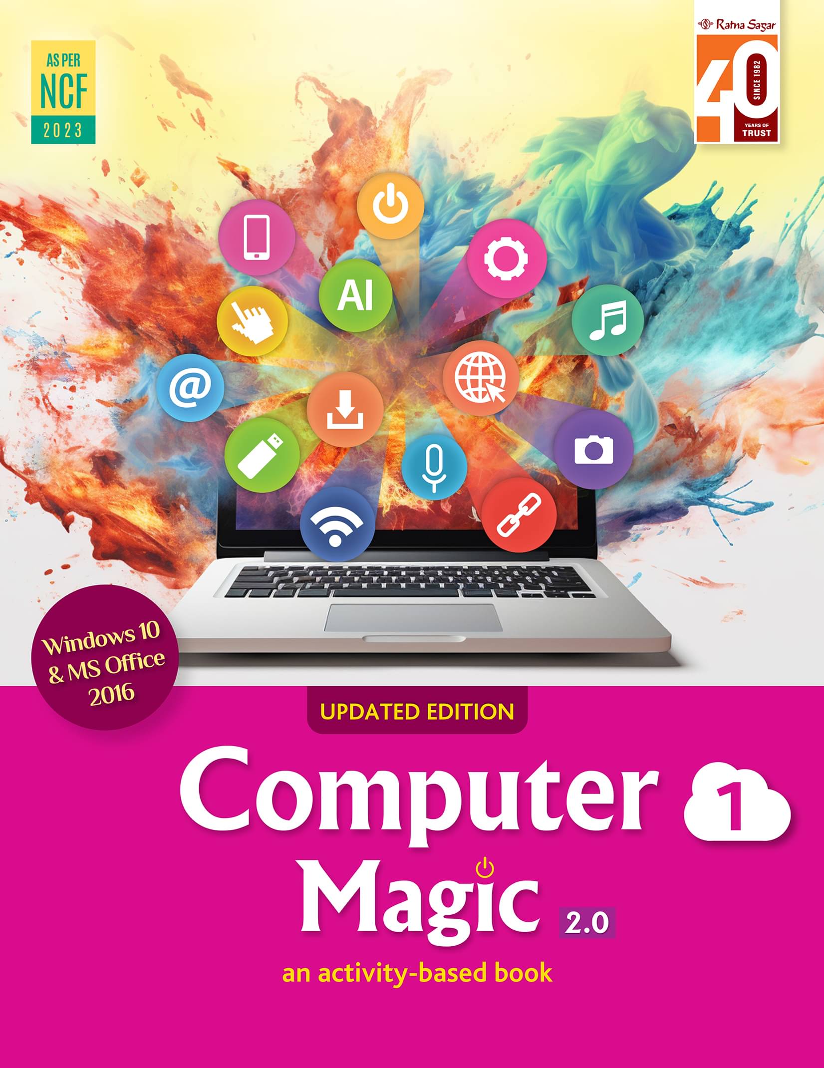     			Ratna Sagar - Revised Computer Magic 1