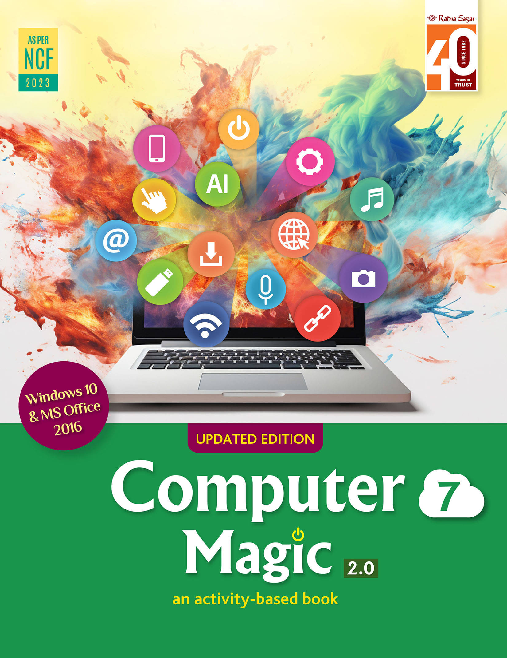 Ratna Sagar - Revised Computer Magic 7 Ratna Sagar - Revised Computer Magic 7