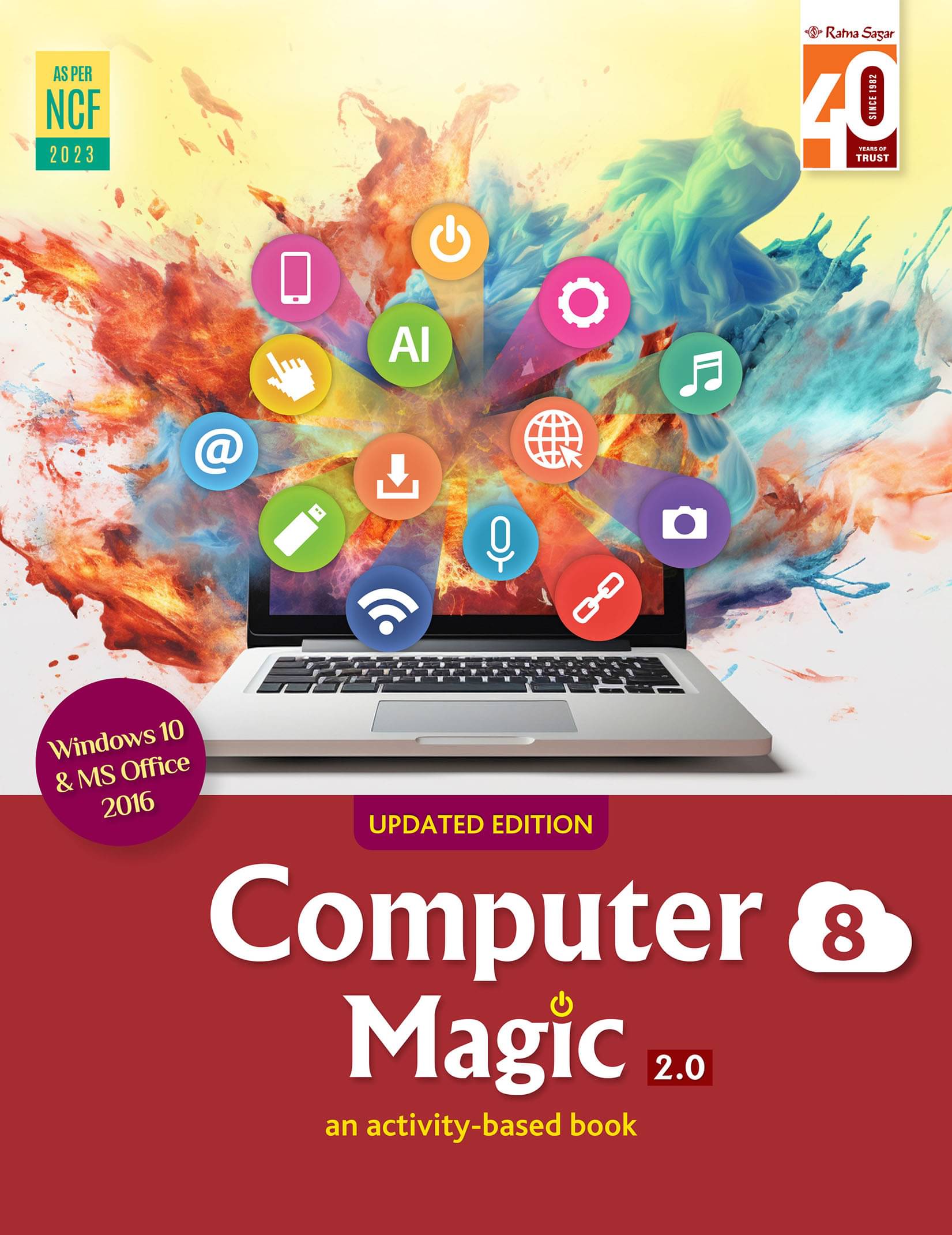     			Ratna Sagar - Revised Computer Magic 8