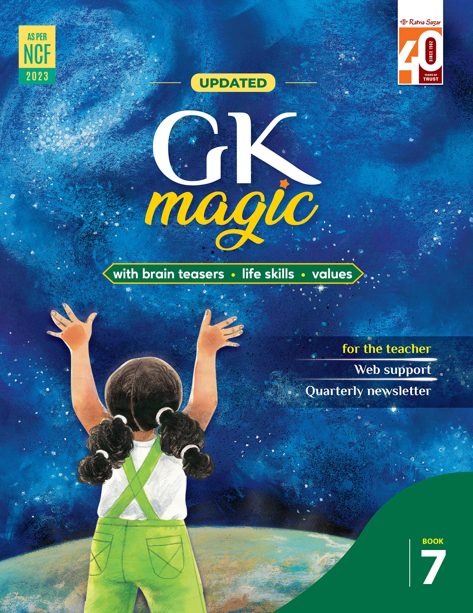     			Ratna Sagar - Updated G.K. Magic For Class7 (NCF 2023)
