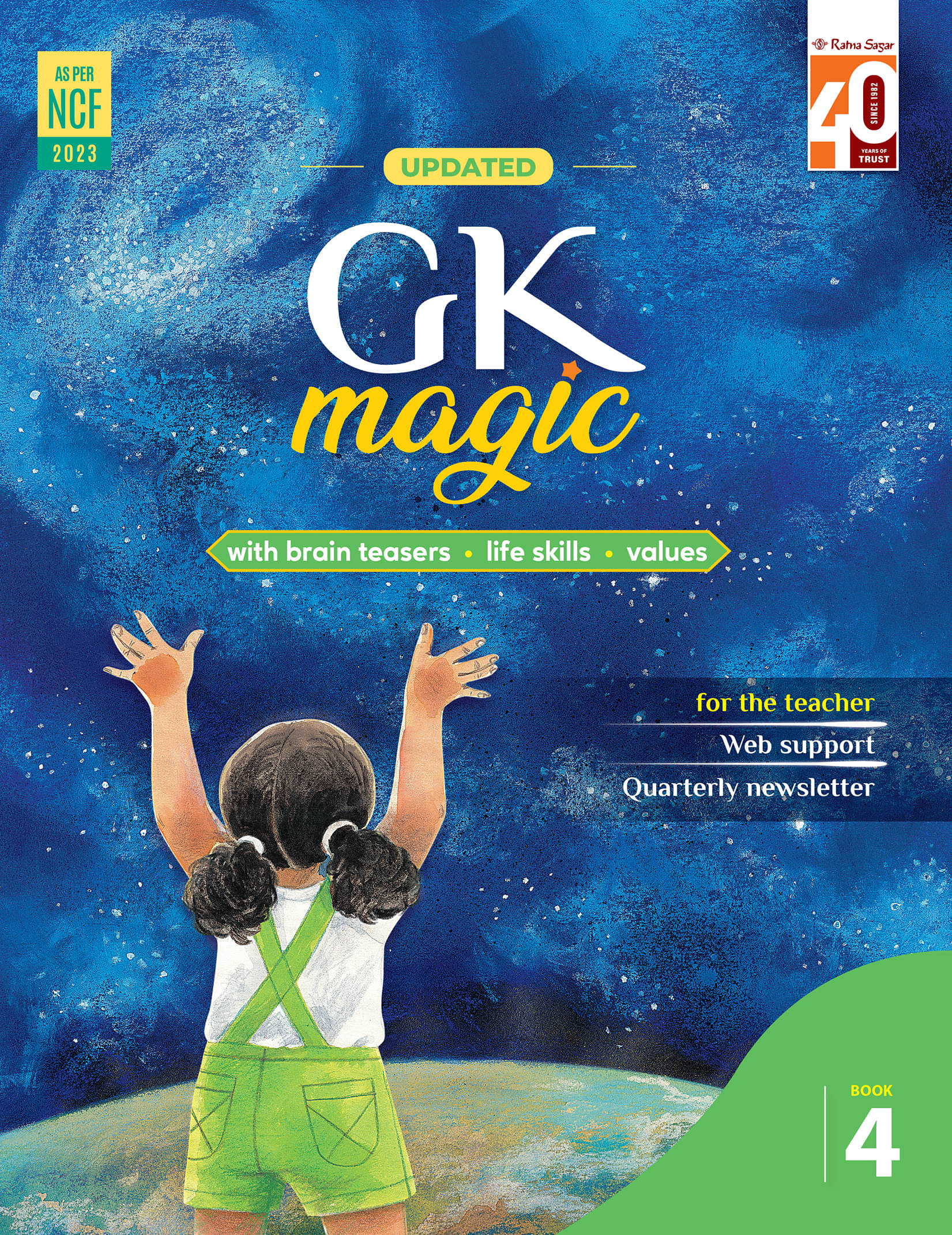     			Ratna Sagar - Updated G.K. Magic For Class 4 (NCF 2023)