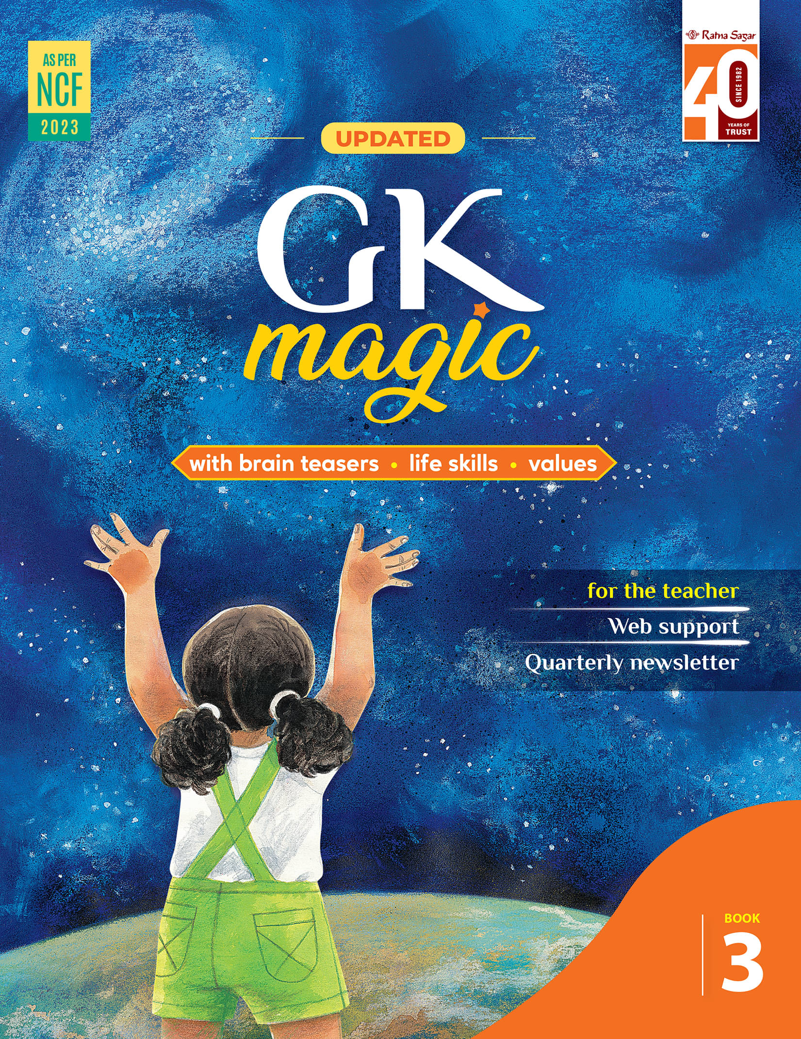     			Ratna Sagar - Updated G.K. Magic For Class 3 (NCF 2023)