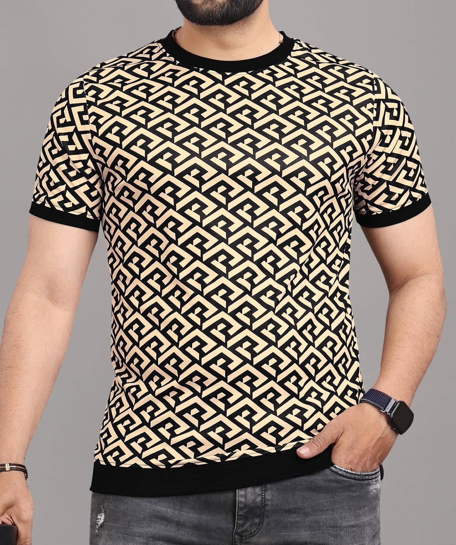 STI Polyester Regular Fit Printed Half Sleeves Men's Round T-Shirt - Multicolor2 ( Pack of 1 ) STI Polyester Regular Fit Printed Half Sleeves Men's Round T-Shirt - Multicolor2 ( Pack of 1 )