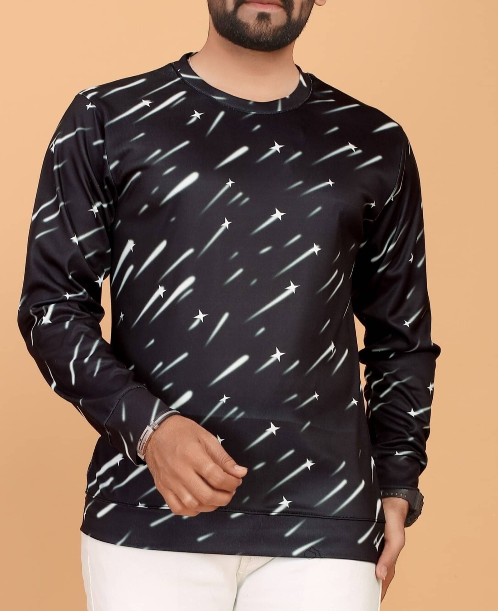 STI Polyester Regular Fit Printed Full Sleeves Men's Round T-Shirt - Lavender ( Pack of 1 ) STI Polyester Regular Fit Printed Full Sleeves Men's Round T-Shirt - Lavender ( Pack of 1 )