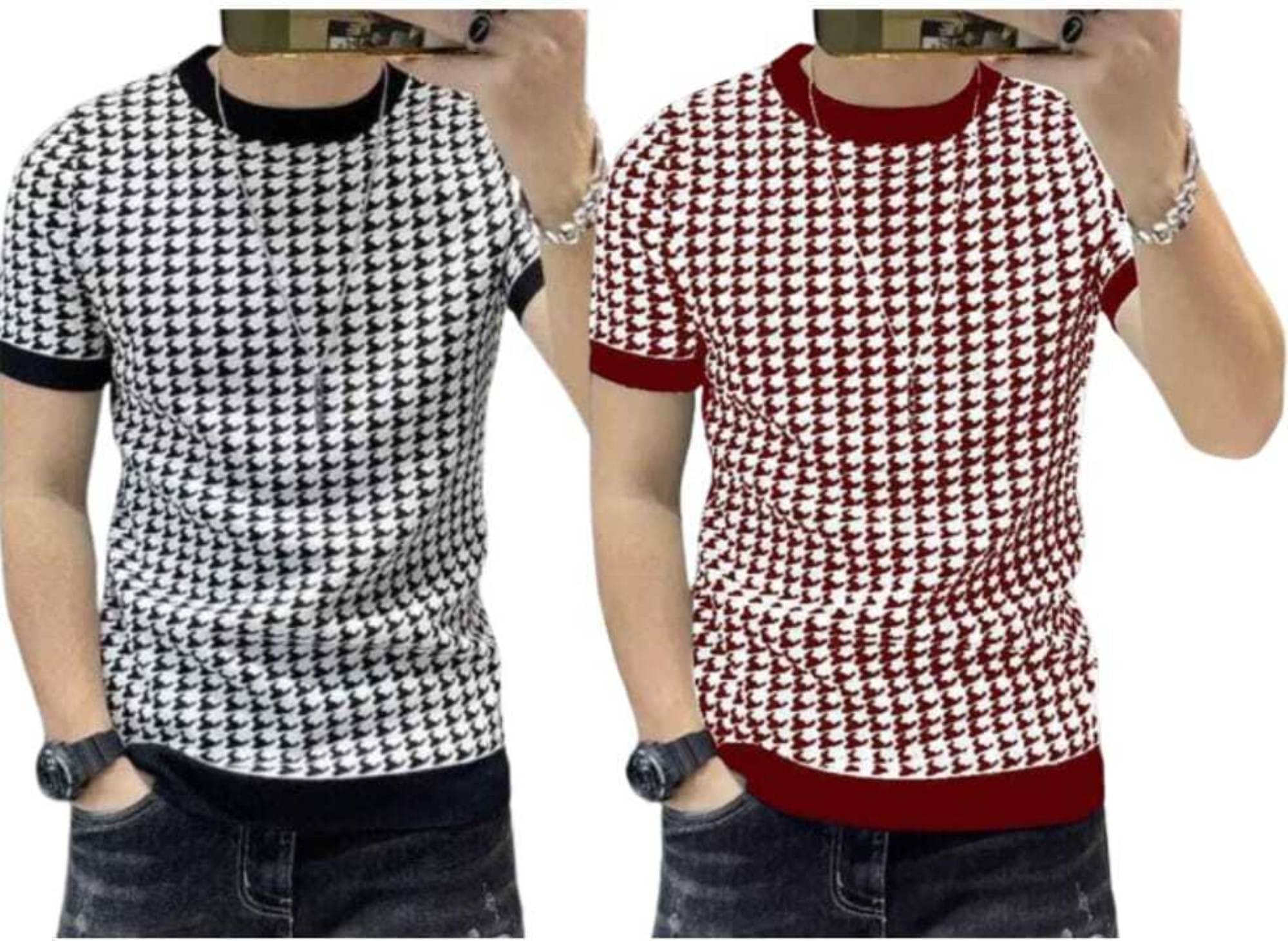 STI Polyester Regular Fit Printed Half Sleeves Men's Round T-Shirt - Multicolor7 ( Pack of 2 ) STI Polyester Regular Fit Printed Half Sleeves Men's Round T-Shirt - Multicolor7 ( Pack of 2 )