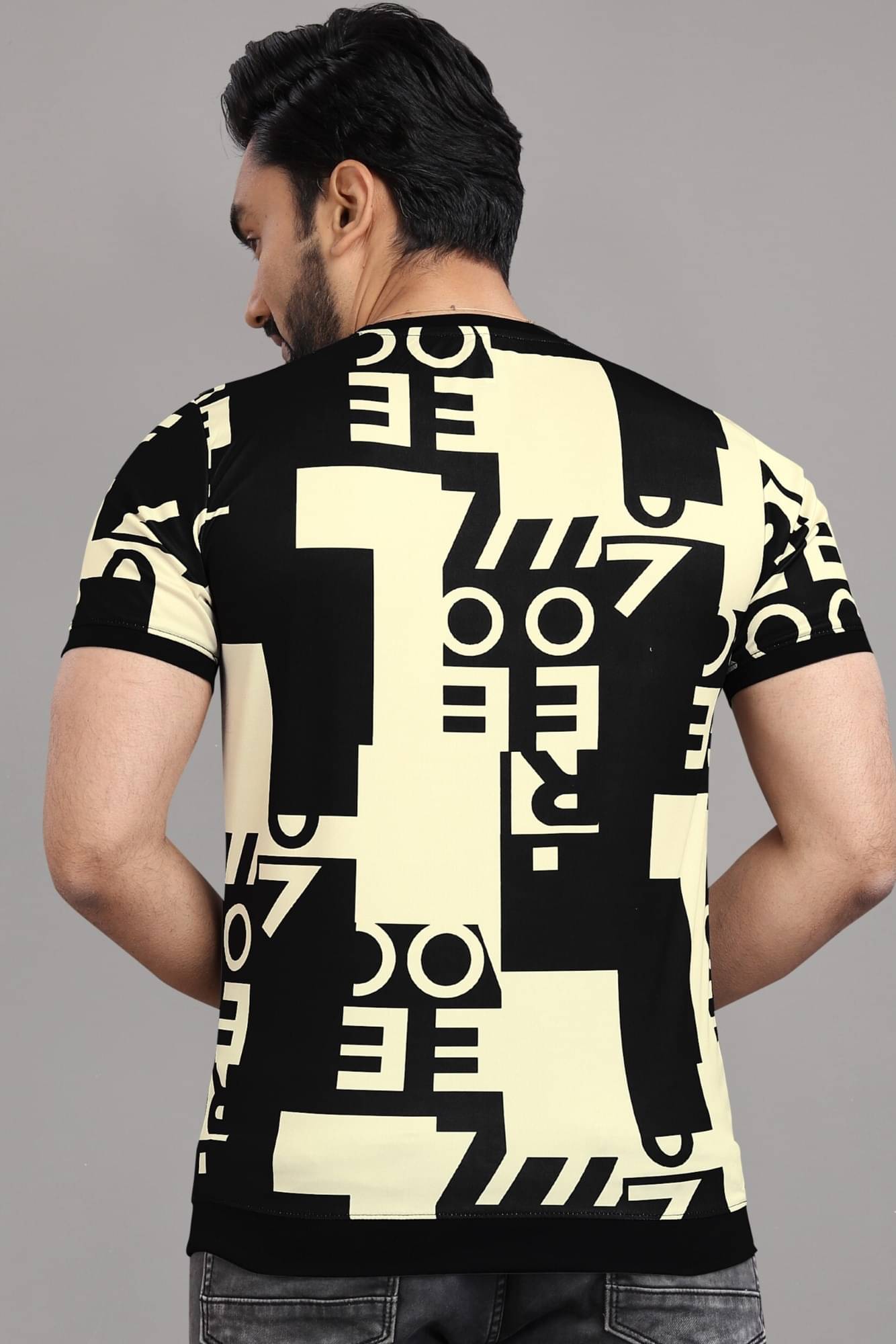 STI Polyester Regular Fit Self Design Half Sleeves Men's Round T-Shirt - Multicolor8 ( Pack of 2 ) STI Polyester Regular Fit Self Design Half Sleeves Men's Round T-Shirt - Multicolor8 ( Pack of 2 )