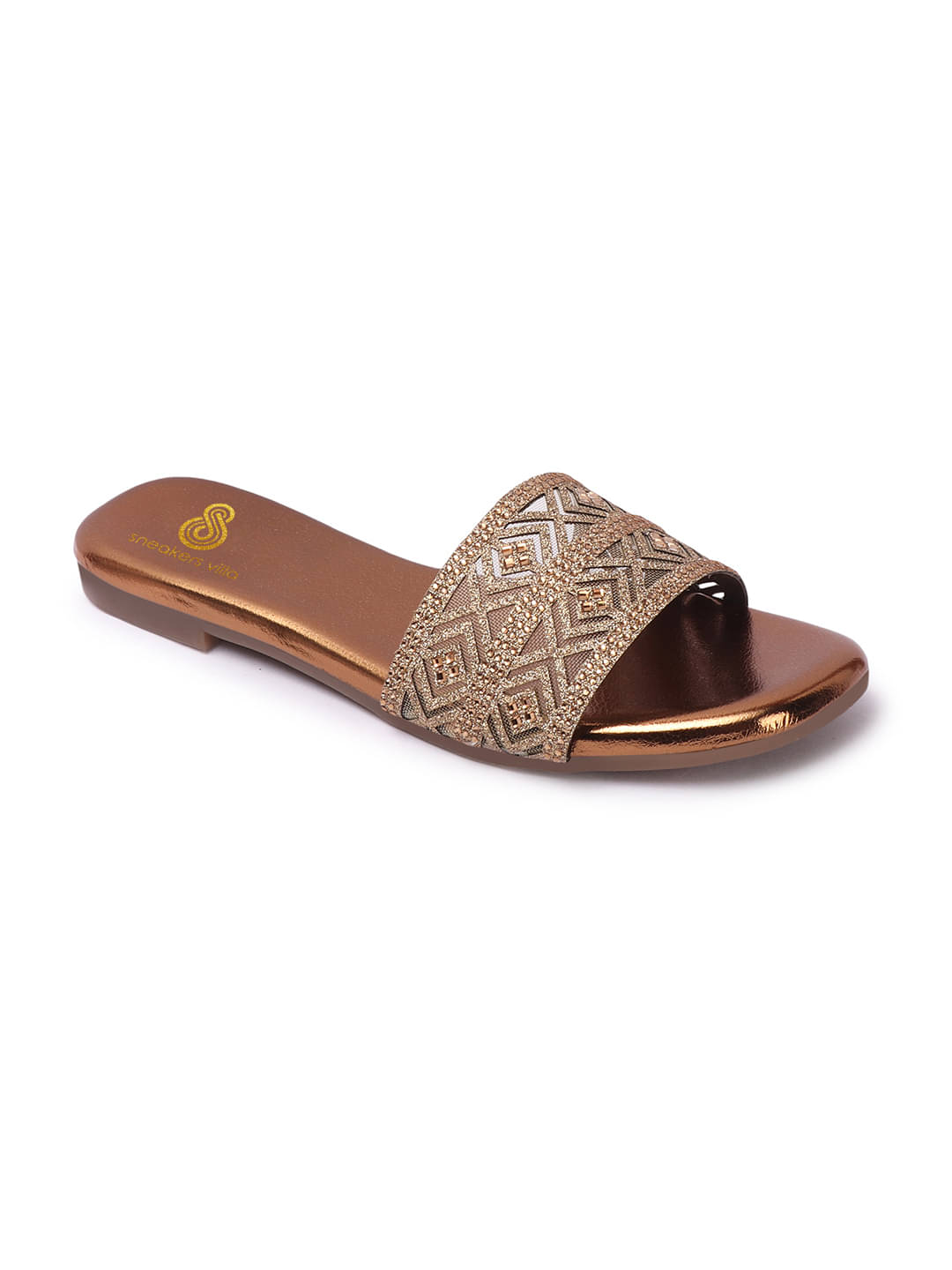 Sneakersvilla Copper Women's Flats Sneakersvilla Copper Women's Flats