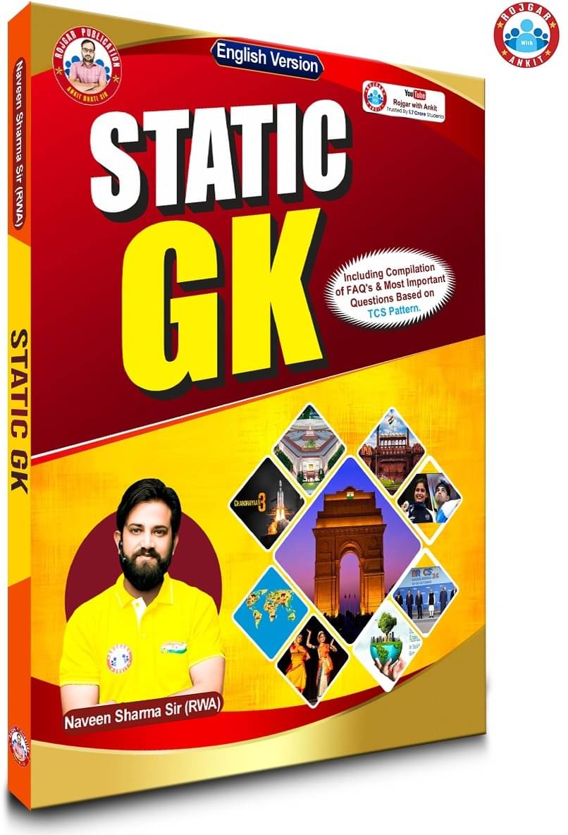 Static GK (English Version) By Ankit Bhati Sir (Paperback, Ankit Bhati)     			Static GK (English Version) By Ankit Bhati Sir (Paperback, Ankit Bhati)