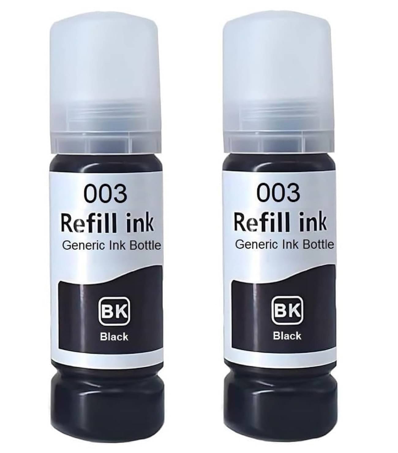 TEQUO 003 L3110 Ink Black Ink ( 70 ml ) Pack of 2 For 003 Ink for E_pson L3110 L3150 L3115 L3116 L3101 L3210 L3215 L3216 L3250 L3151 L3152     			TEQUO 003 L3110 Ink Black Ink ( 70 ml ) Pack of 2 For 003 Ink for E_pson L3110 L3150 L3115 L3116 L3101 L3210 L3215 L3216 L3250 L3151 L3152