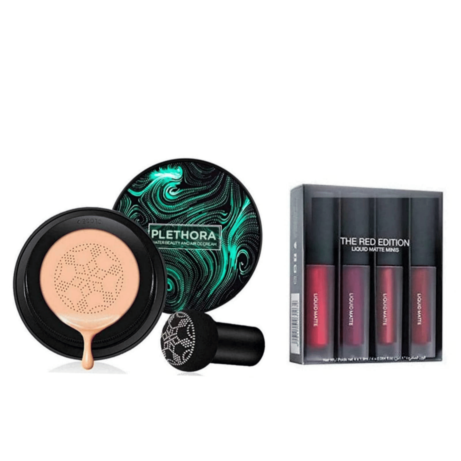     			Venus Traders Matte Cream For Normal Skin Light Foundation Pack of 2