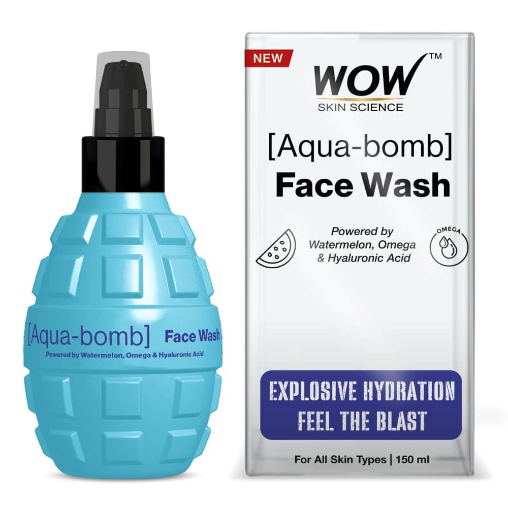     			WOW Skin Science - Hydrating Face Wash For All Skin Type ( Pack of 1 )