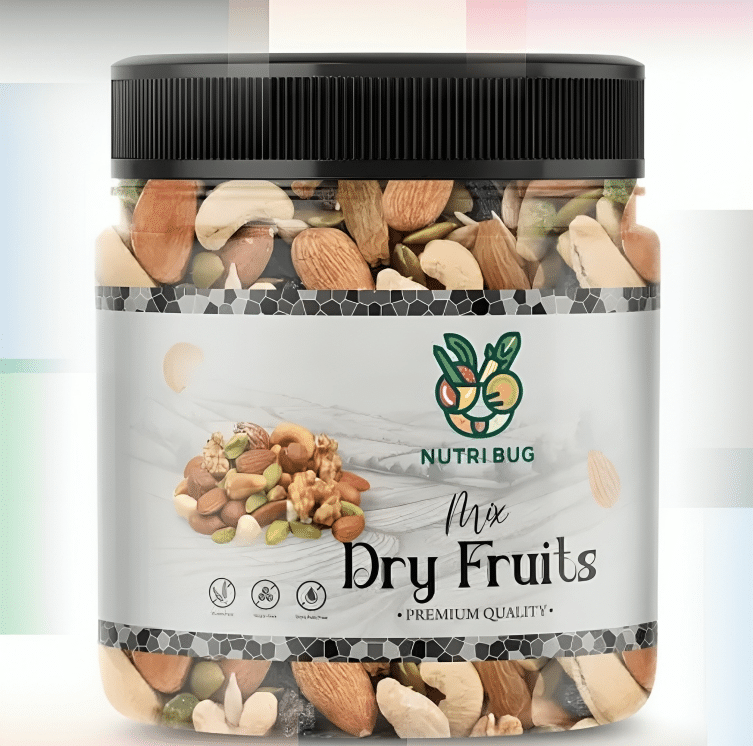 nutribug Mixed Nuts 1KG nutribug Mixed Nuts 1KG