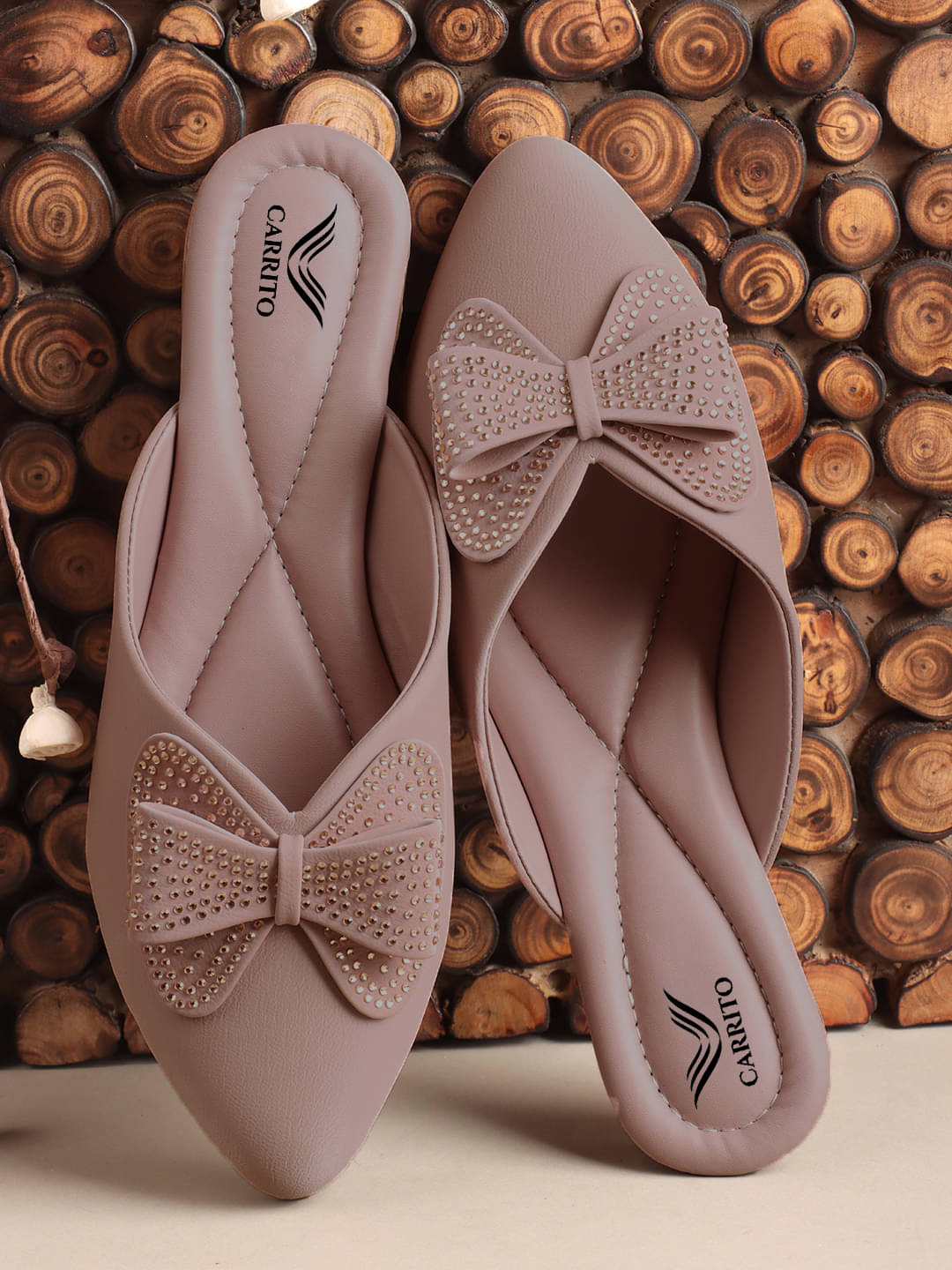     			Carrito Peach Women's Flats