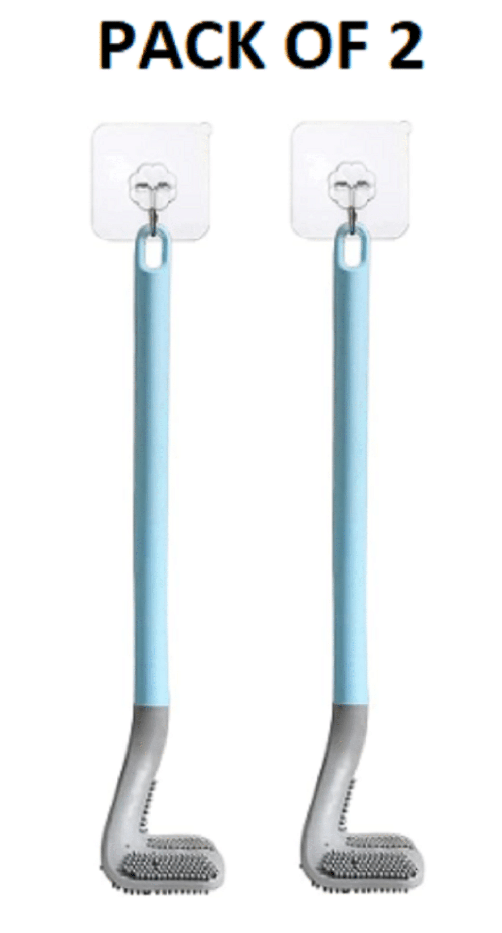     			Qin Pin Silicone Toilet Brush
