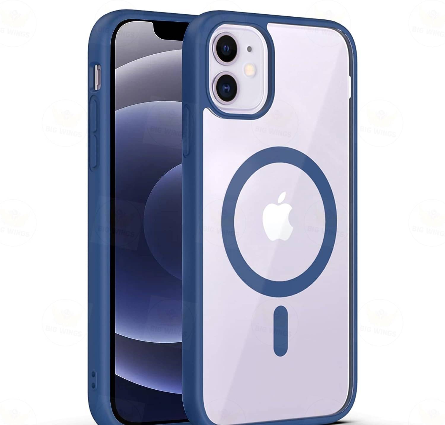 BIG WINGS Shock Proof Case Compatible For Polycarbonate Apple iPhone 11 ( Pack of 1 ) BIG WINGS Shock Proof Case Compatible For Polycarbonate Apple iPhone 11 ( Pack of 1 )