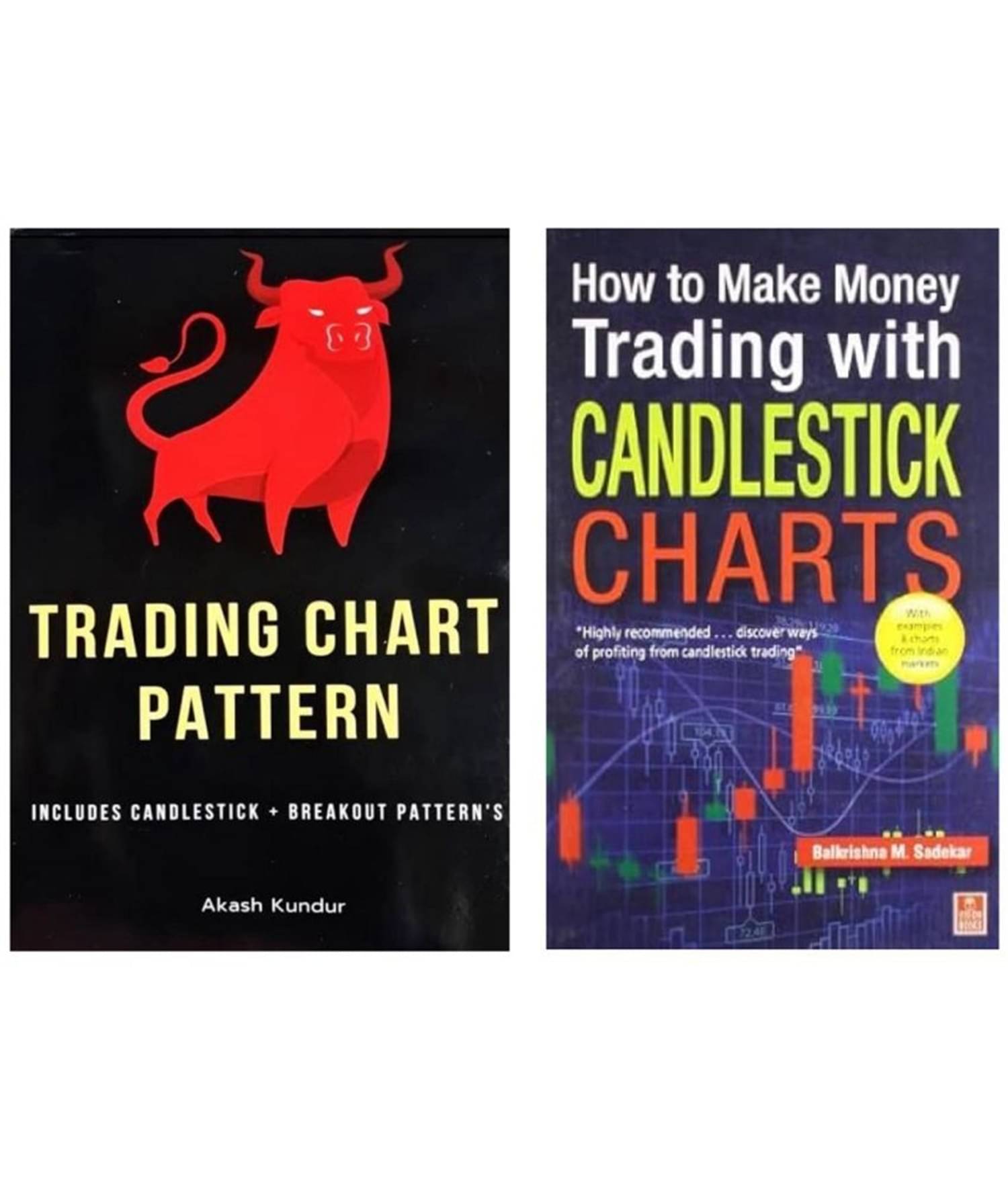 ( Combo Of 2 Pack ) Trading Chart Breakout Pattern & Candlestick Pattern & How to Make Money Trading with Candlestick Charts English Paperback ( Combo Of 2 Pack ) Trading Chart Breakout Pattern & Candlestick Pattern & How to Make Money Trading with Candlestick Charts English Paperback
