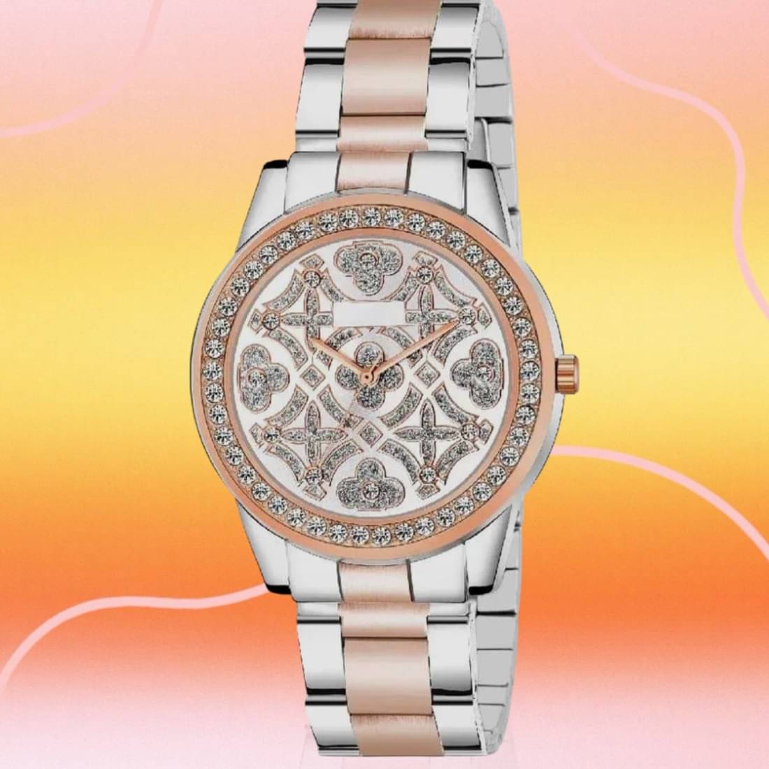     			Cosmic Multicolor Metal Analog Womens Watch