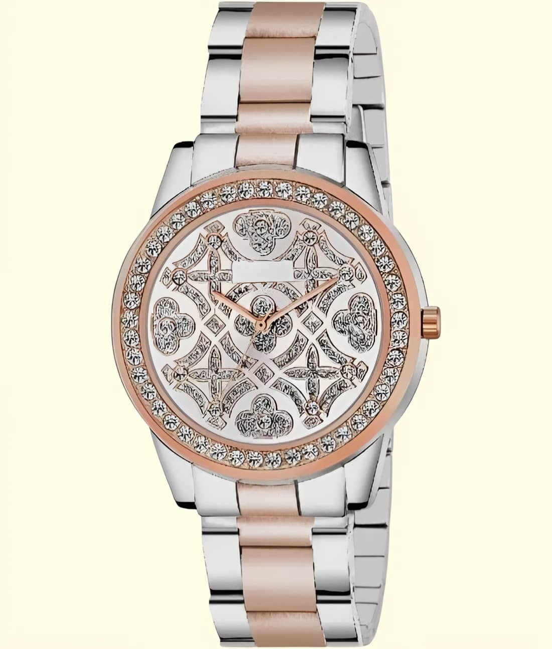 DECLASSE Multicolor Metal Analog Womens Watch