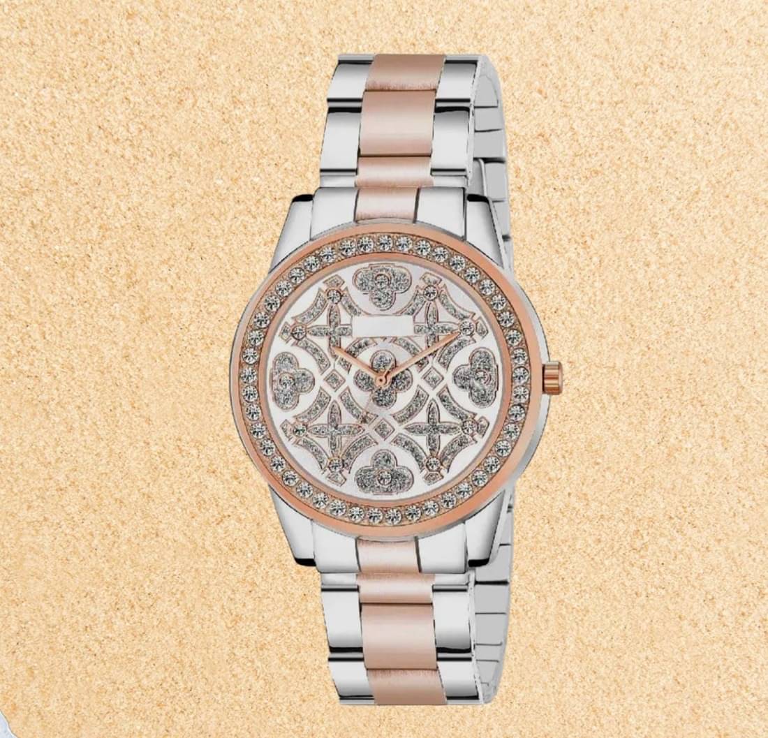     			DECLASSE Multicolor Metal Analog Womens Watch