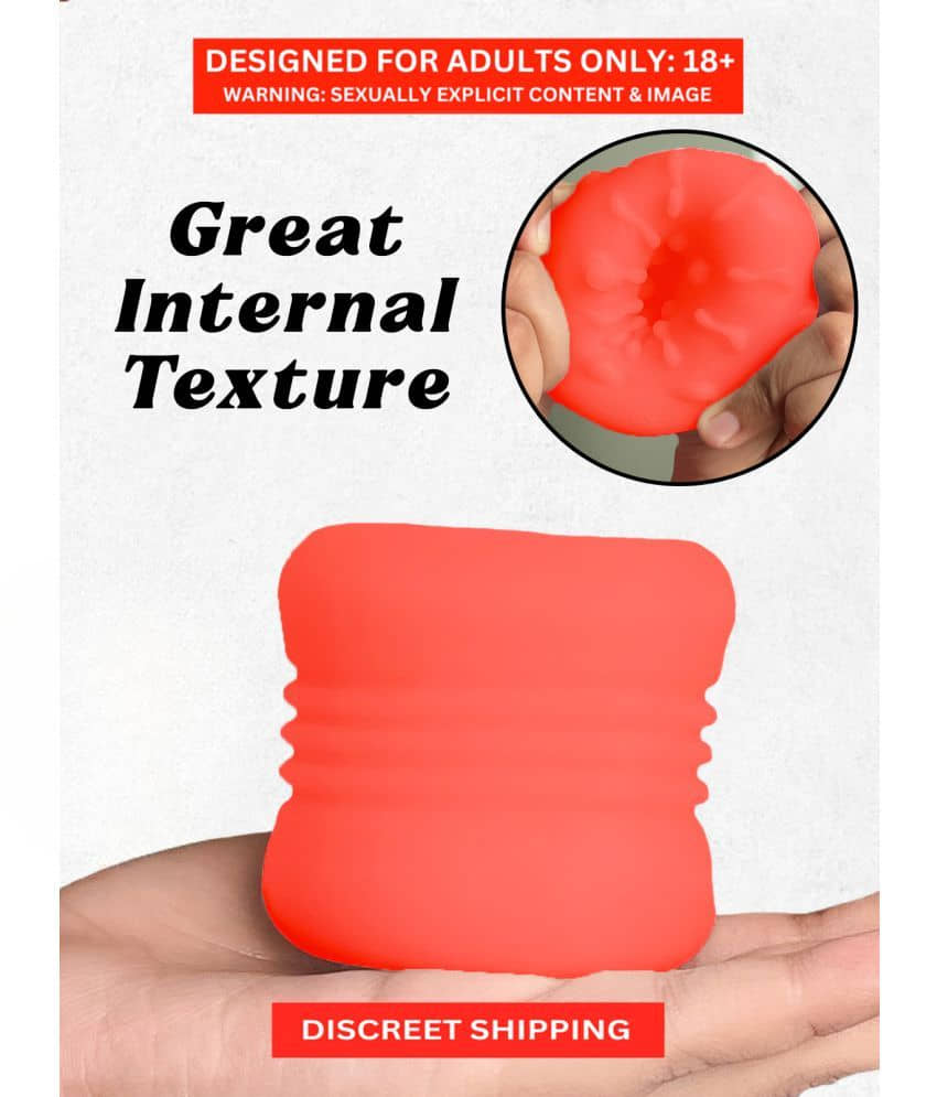 Delay Ejaculation Male Masturbator-Unique Design | Random Color | with Inner Dotted Texture, Smooth and Comfortable Masturbation For Men