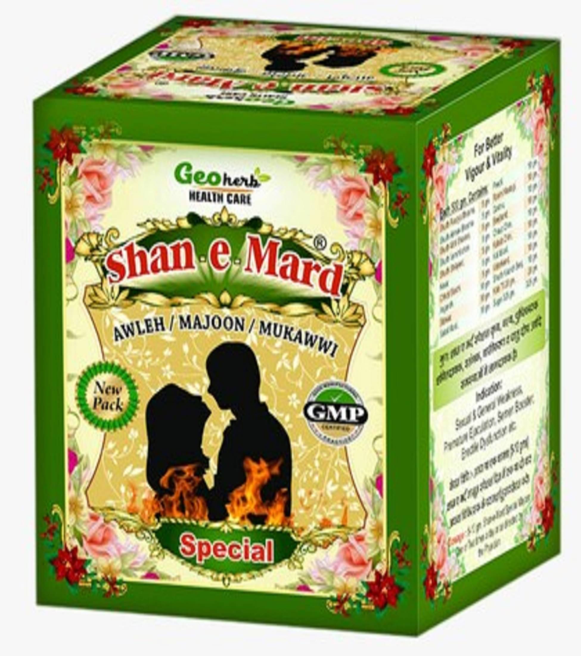     			Geo Herb Shan-e-Mard Mughalliz 125grams - (Pack of 3)