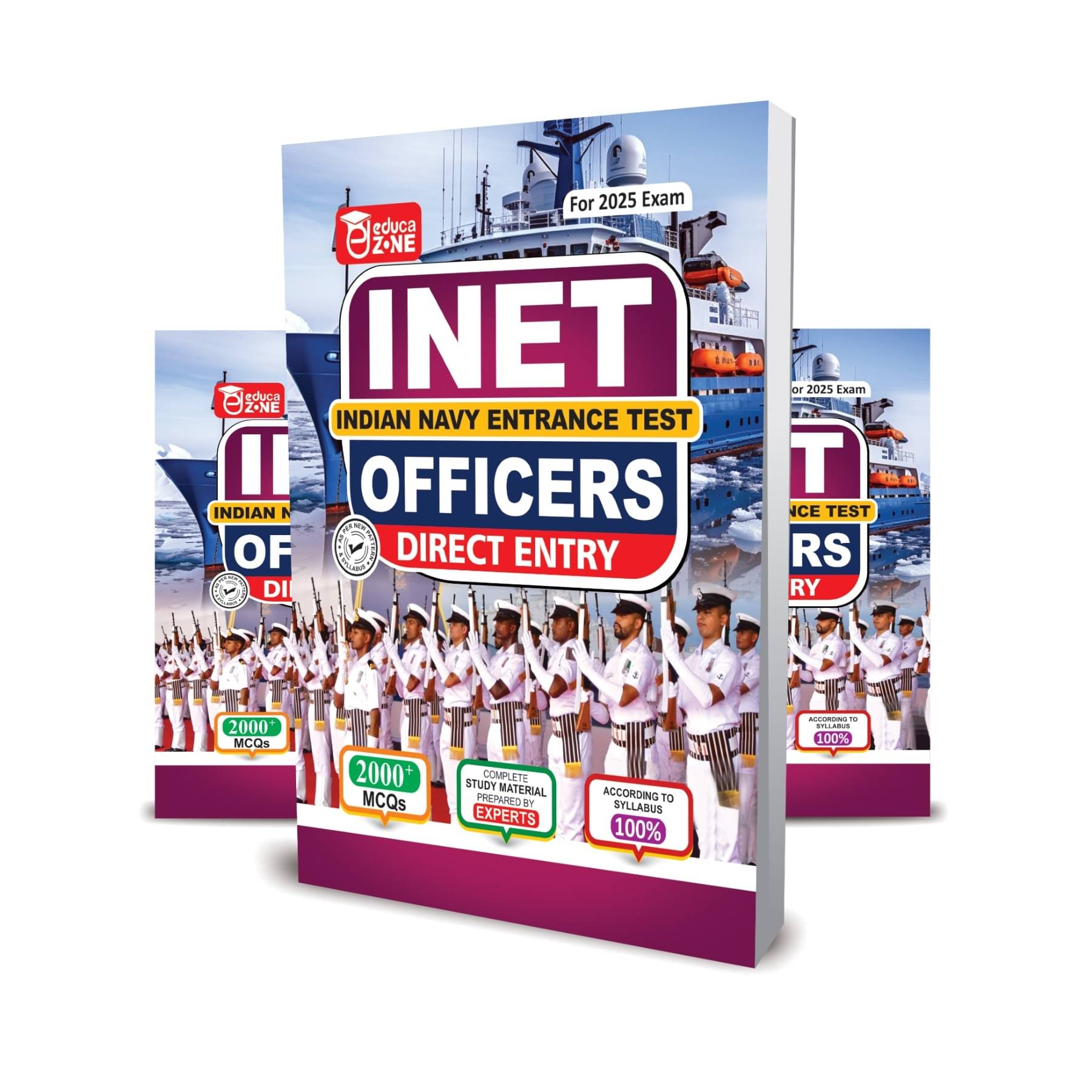     			INET Officers Direct Book For 2025 Exam