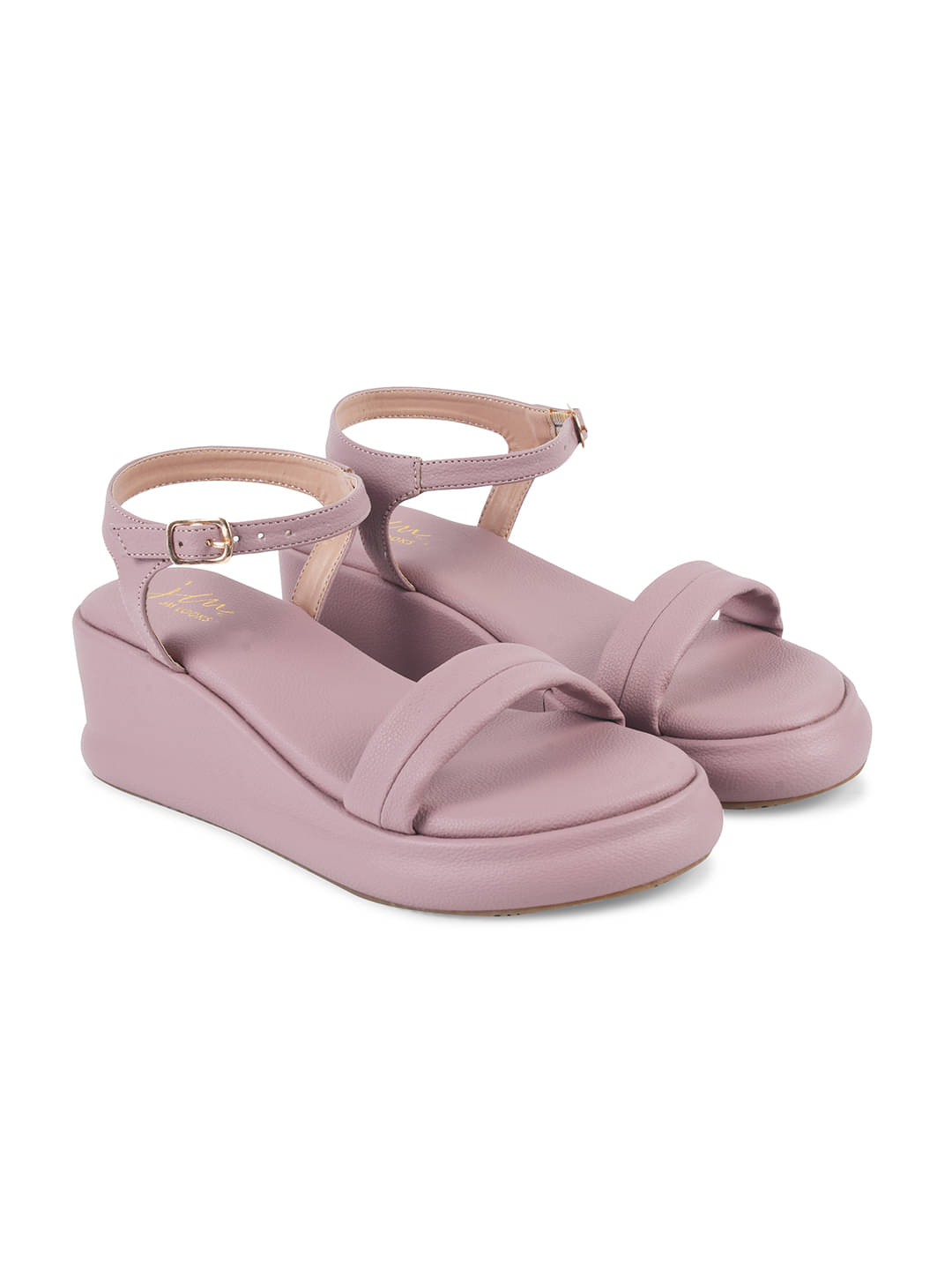     			JM Looks Pink Women's Sandal Heels