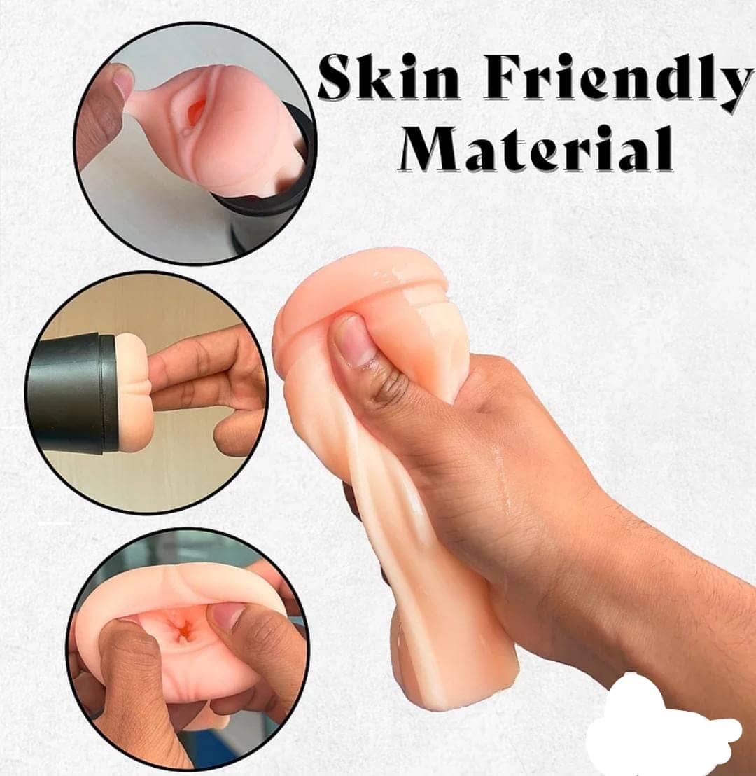 KAMAHOUSE 7 FREQUENCY VIBRATION HANDS FREE 3D TIGHT VAGINA PUSSY CUP ENJOY REAL PARTNER SEX (LOW PRICE SEX TOYS)