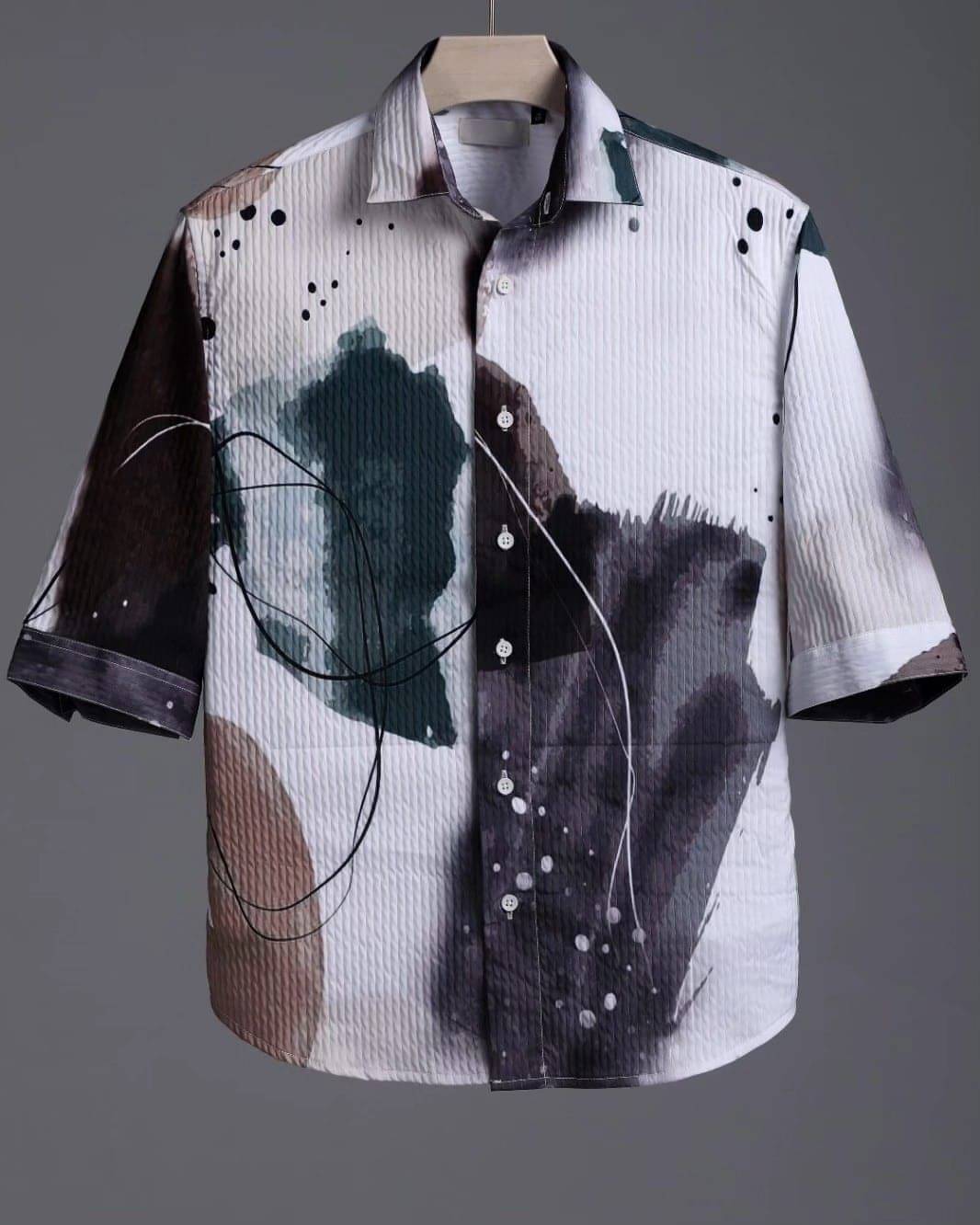 MENTIFIC Corduroy Regular Fit Printed 3/4th Sleeves Men's Casual Shirt - Multicolor 10 ( Pack of 1 ) MENTIFIC Corduroy Regular Fit Printed 3/4th Sleeves Men's Casual Shirt - Multicolor 10 ( Pack of 1 )