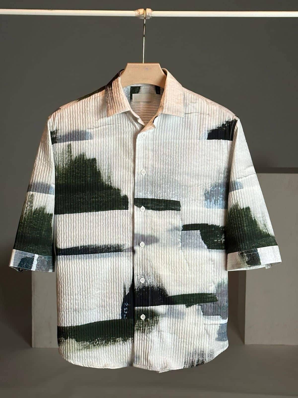 MENTIFIC Corduroy Regular Fit Printed 3/4th Sleeves Men's Casual Shirt - Multicolor 8 ( Pack of 1 ) MENTIFIC Corduroy Regular Fit Printed 3/4th Sleeves Men's Casual Shirt - Multicolor 8 ( Pack of 1 )