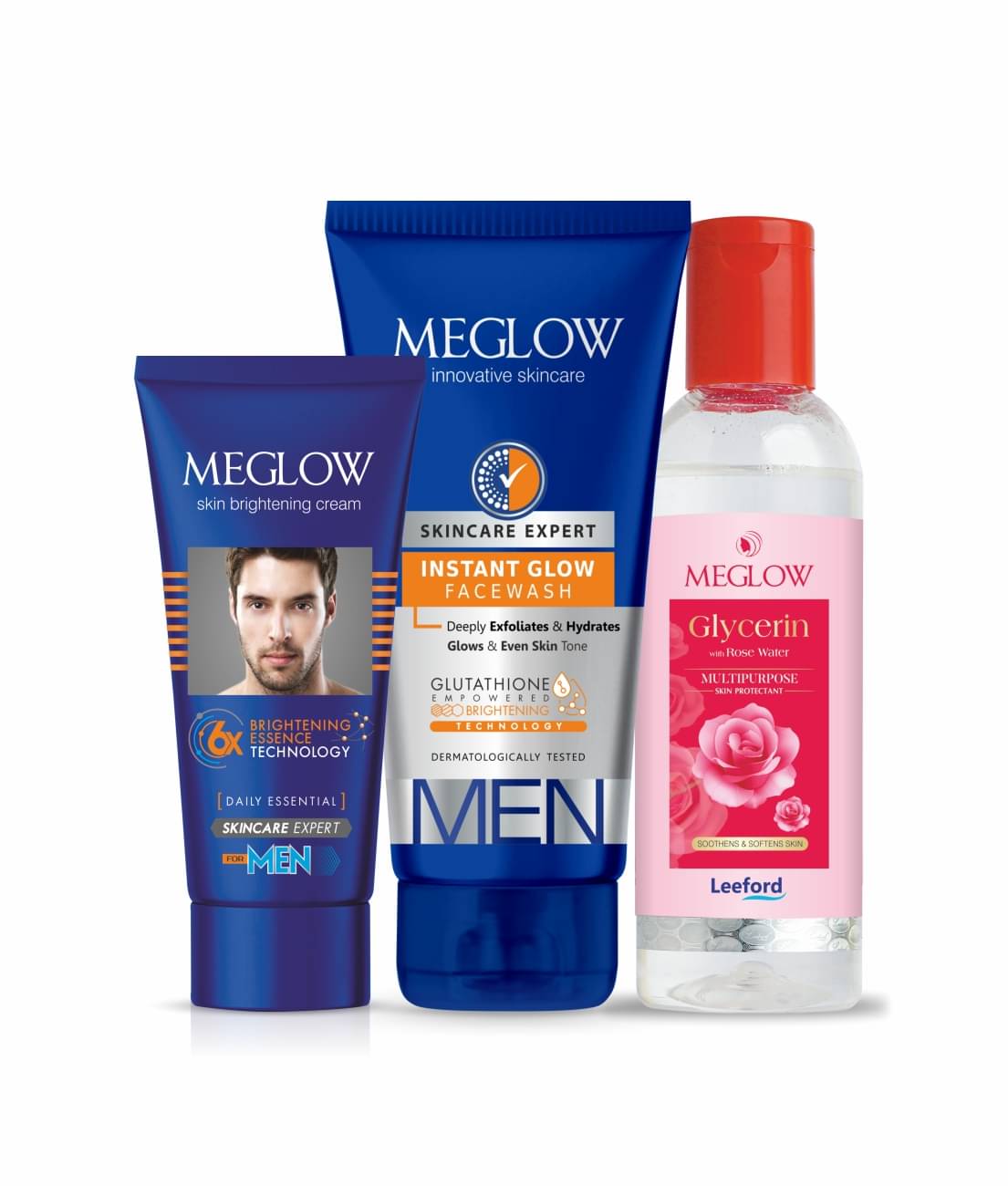     			Meglow - Refreshing Face Wash For All Skin Type ( Pack of 3 )