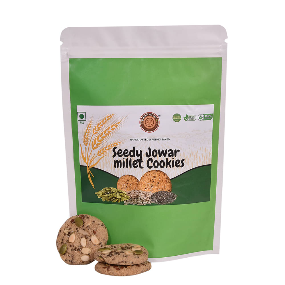 Mushmillet Cardamom Cookies 200 g Mushmillet Cardamom Cookies 200 g