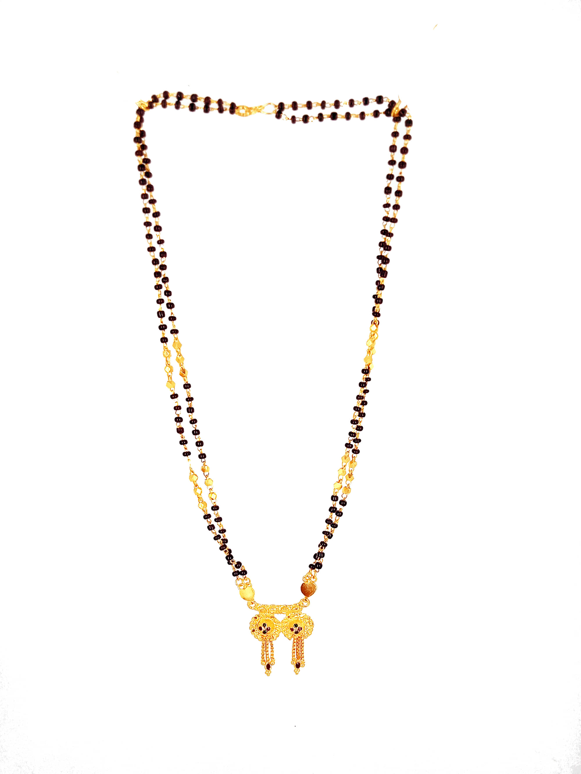     			RANEM Golden Mangalsutra ( Pack of 1 )