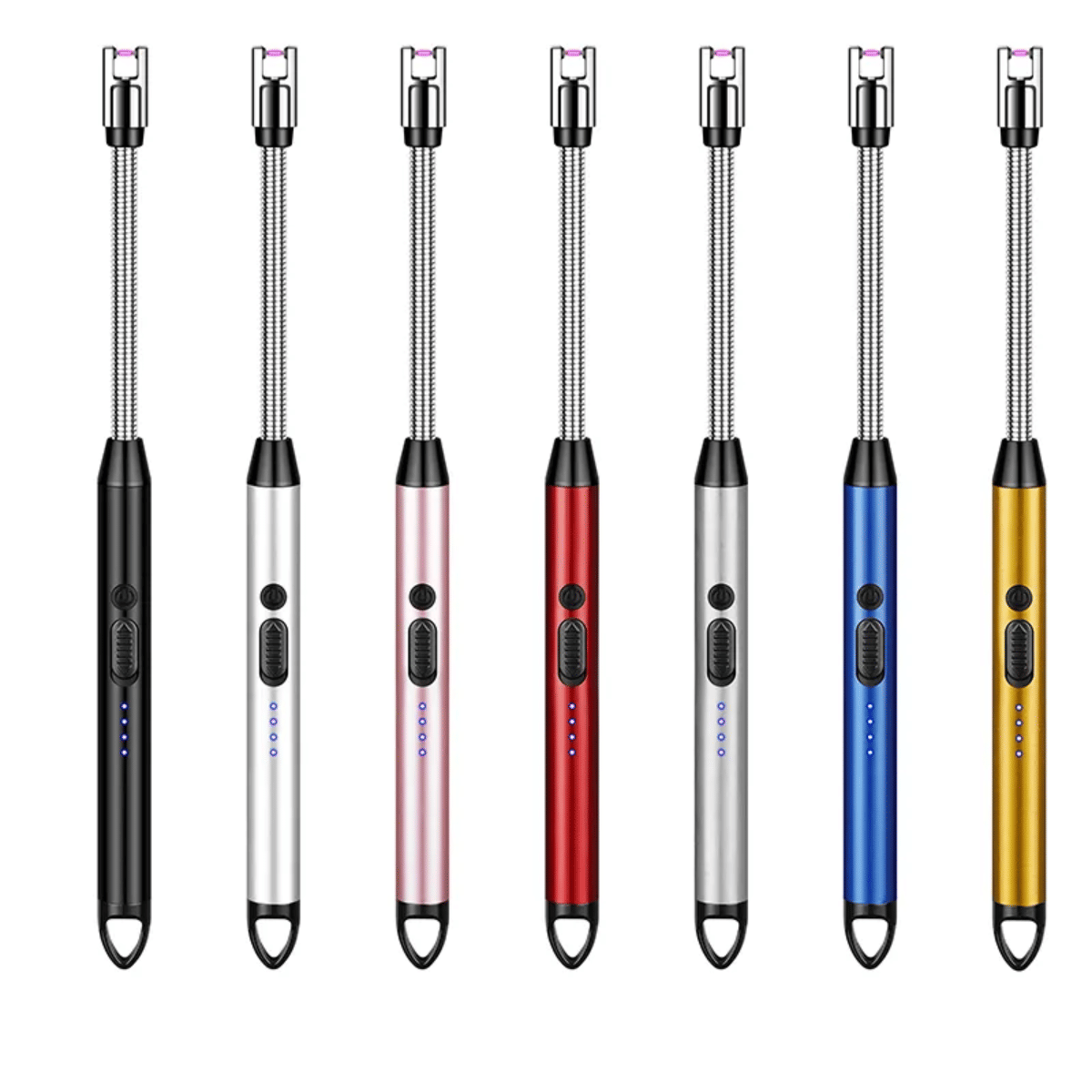     			Radhe Creation Multicolor Stainless Steel Kitchen Electric Gas Lighter ( Pack of 1 )