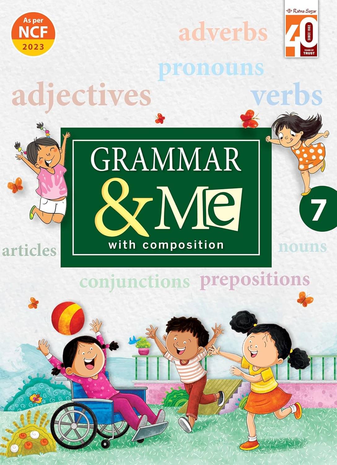     			Ratna Sagar - Grammar And Me For Class 7