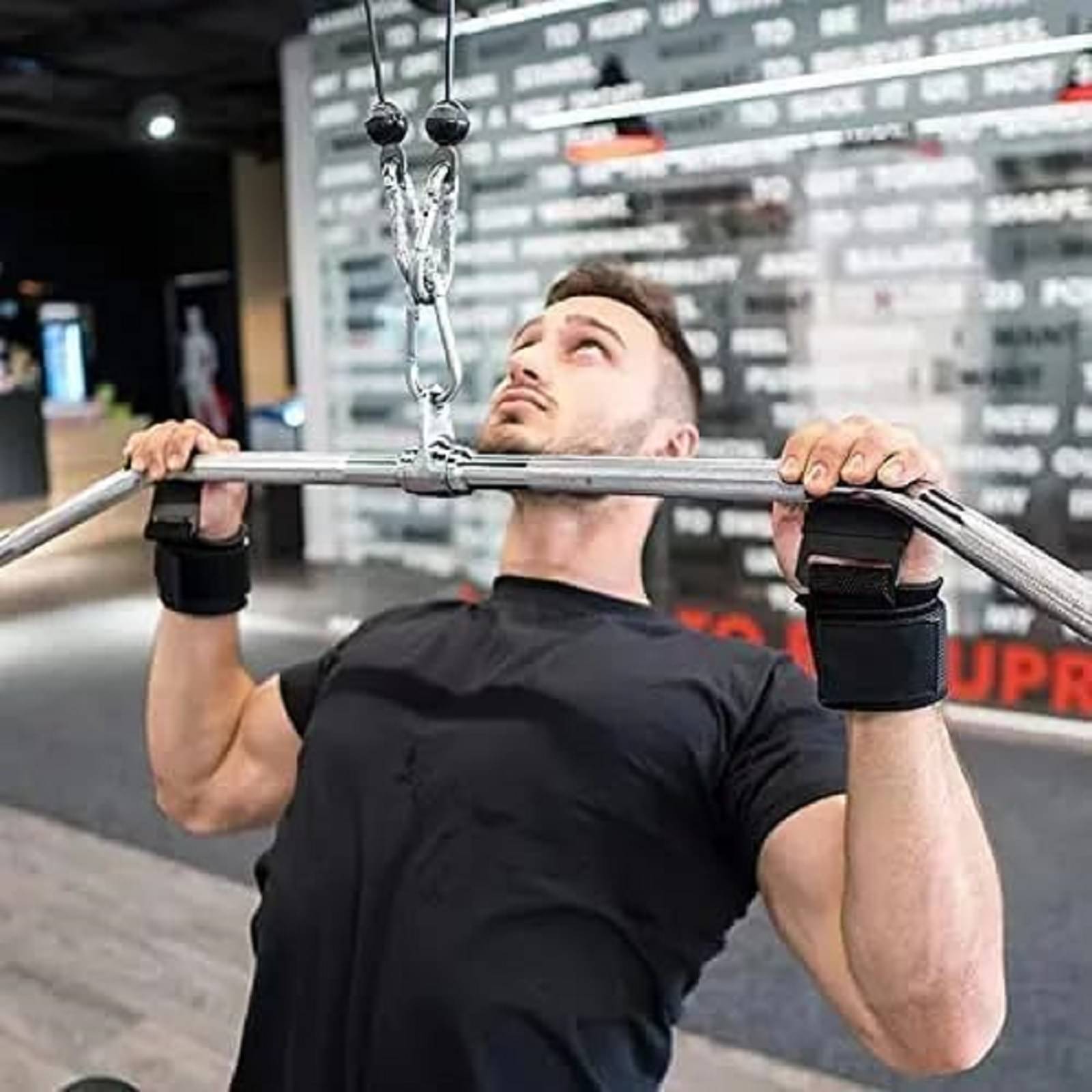     			Shopeleven Unisex Polyester Gym Gloves