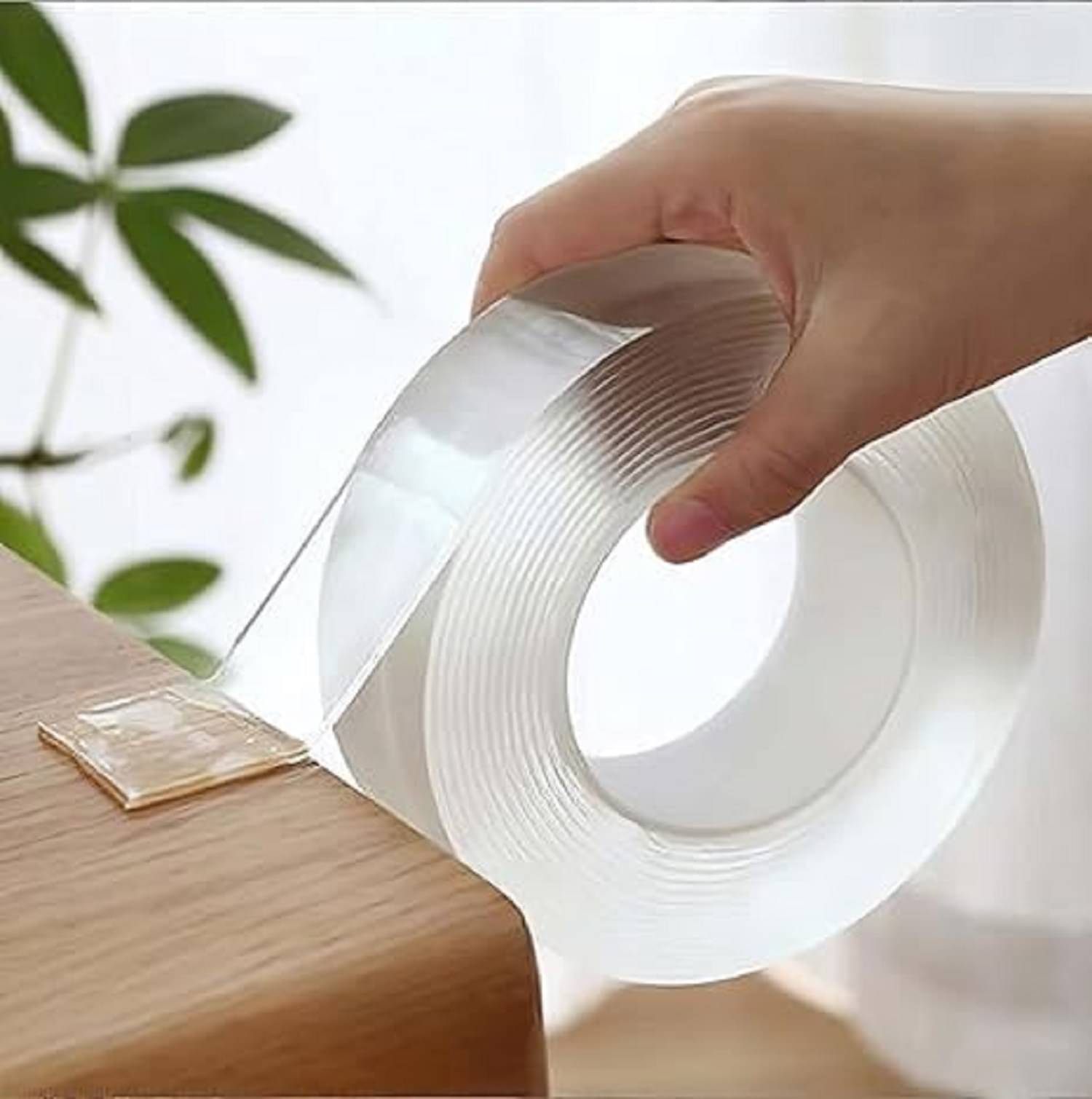     			Skindora White Double Sided Decorative Tape ( Pack of 1 )
