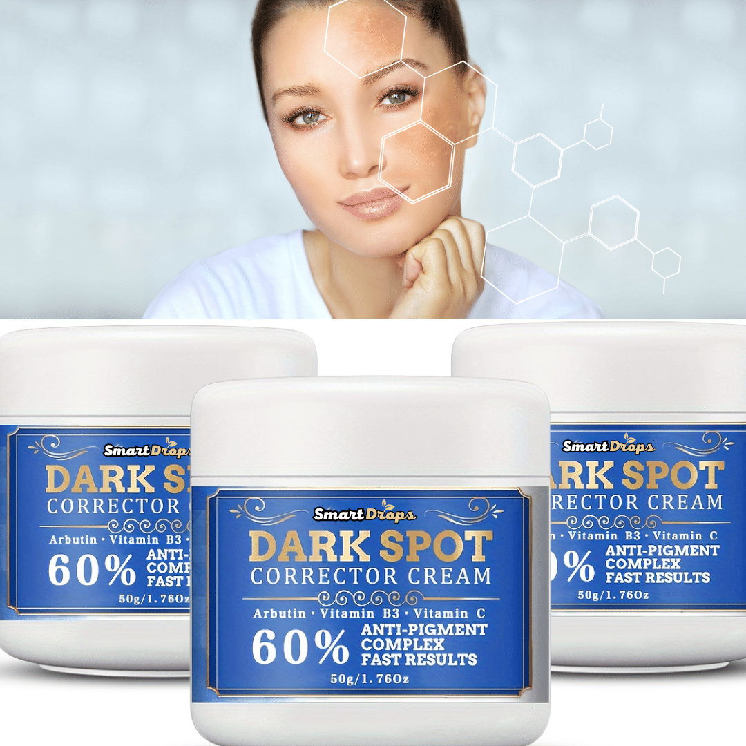 Smartdrops - Night Cream for All Skin Type 50 gm ( Pack of 3 )