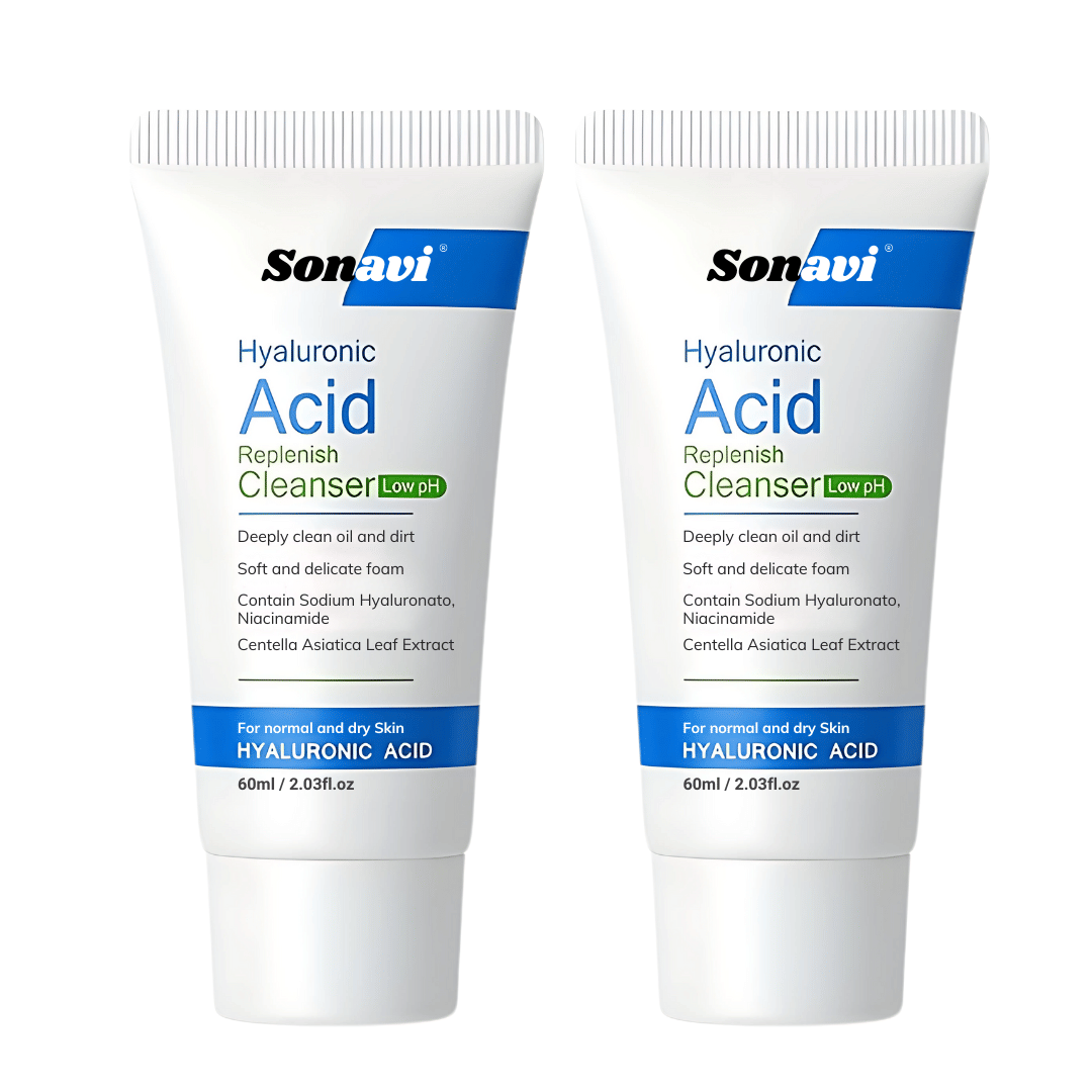     			Sonavi - Exfoliating Face Wash For All Skin Type ( Pack of 2 )