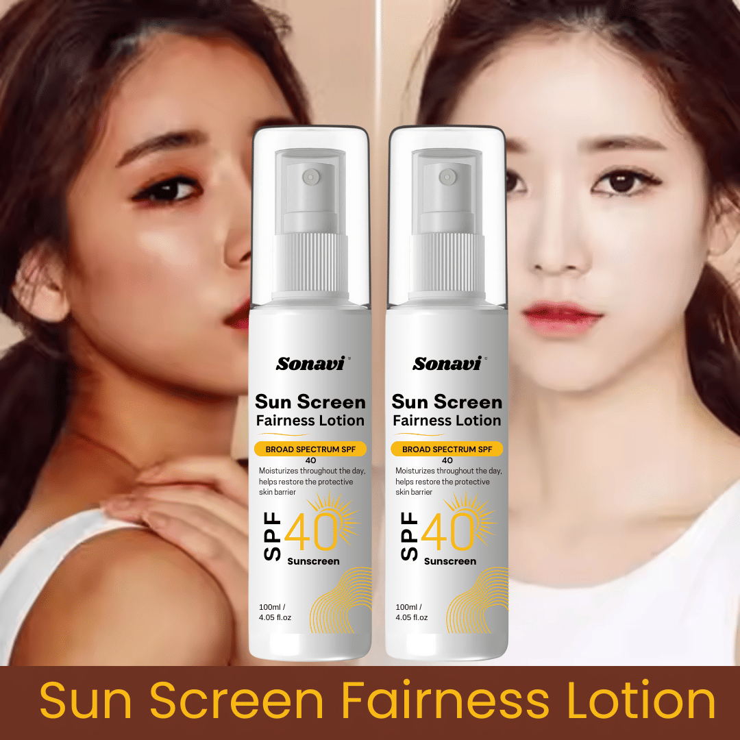     			Sonavi SPF 40 Tan Optimiser Cream For Sensitive Skin ( Pack of 2 )