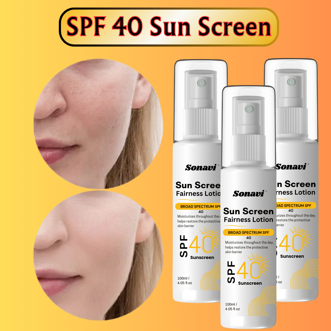     			Sonavi SPF 40 Tan Removal Cream For Dry Skin ( Pack of 3 )