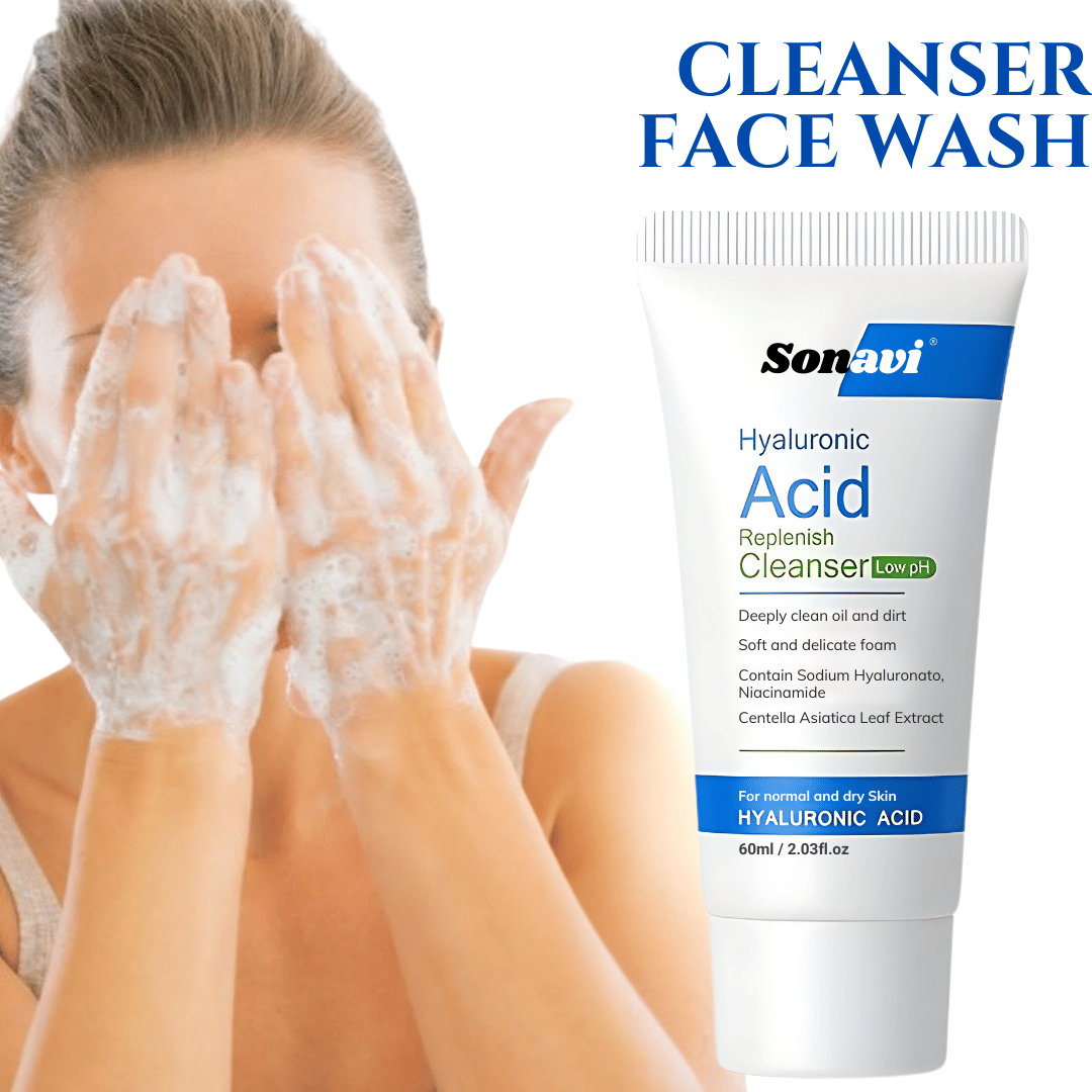     			Sonavi - pH Balancing Face Wash For All Skin Type ( Pack of 1 )