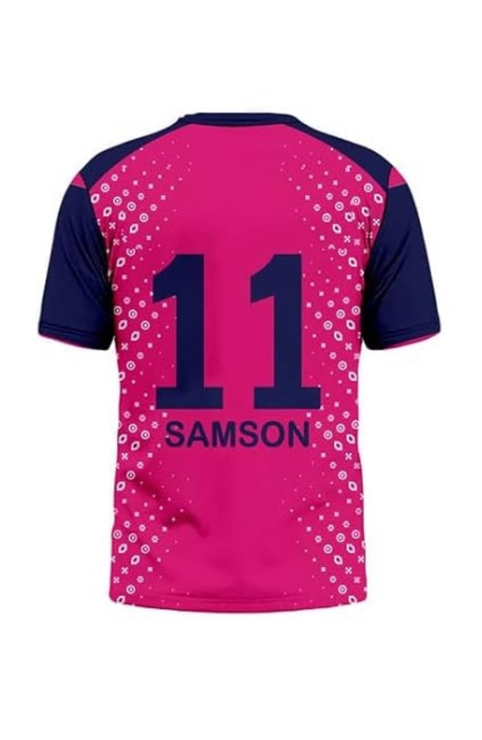 THE BLAZZE Sports India IPL Cricket Team T Shirt Jersey For MensFor Rajasthan RR Samson 9 - Sports and Fitness Equipment | Buy online on ZillyBuy