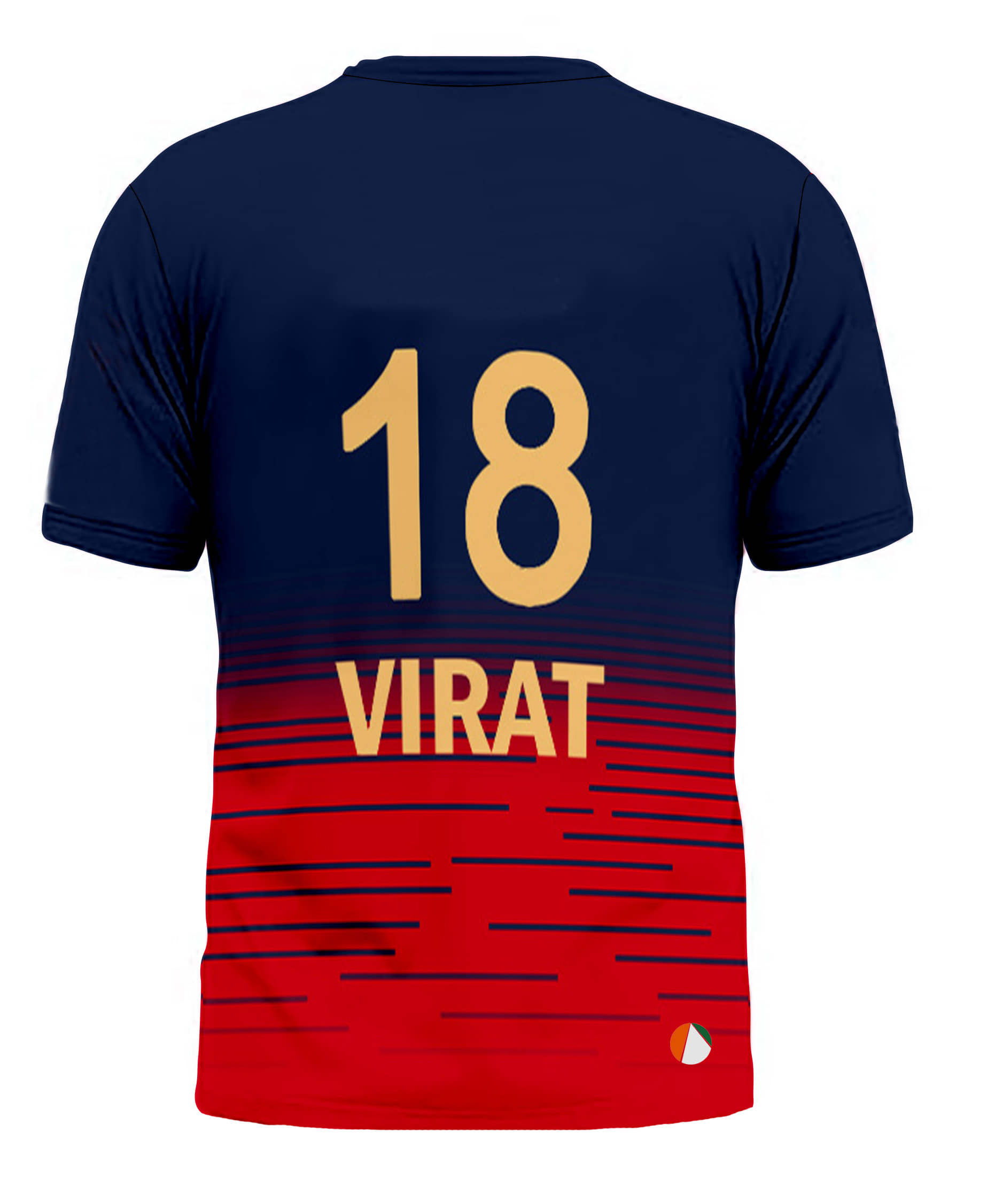 THE BLAZZE Sports India IPL Cricket Team T Shirt Mens Jersey For Banglore RCB Virat 18 - Sports and Fitness Equipment | Buy online on ZillyBuy